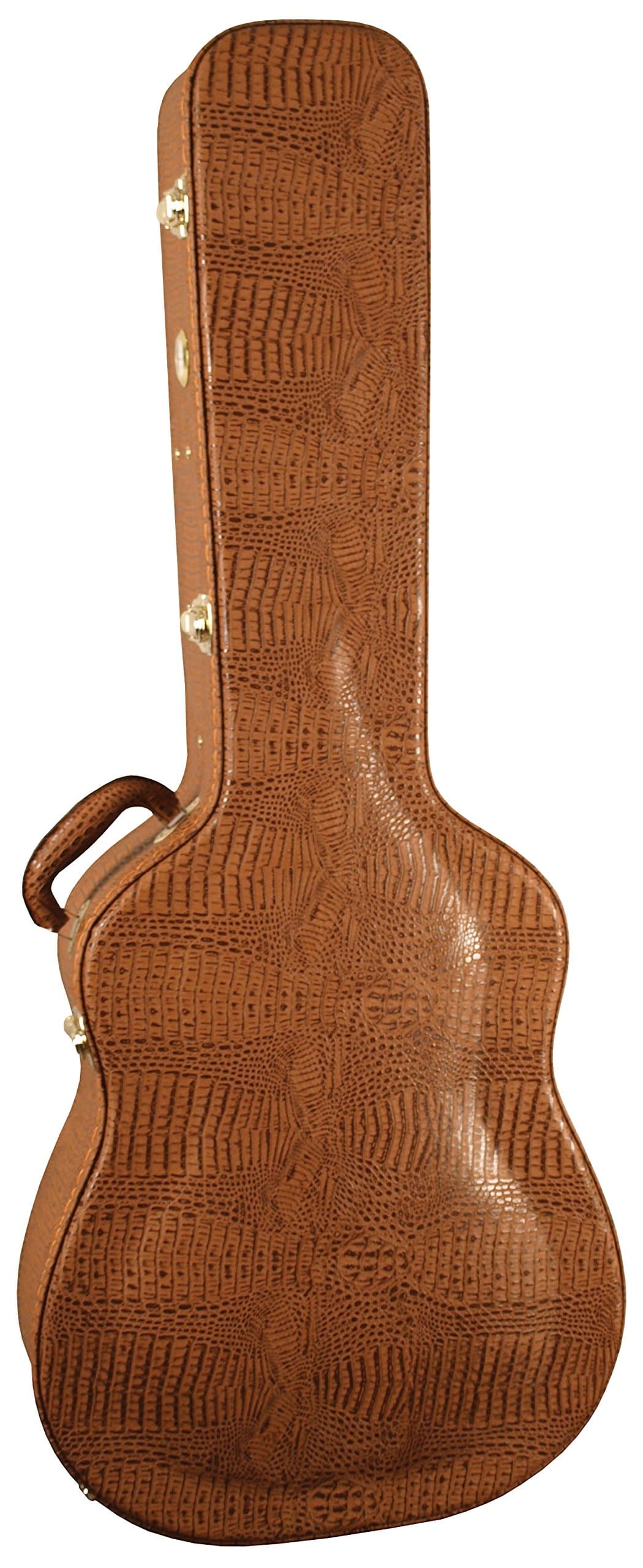 Stone Case CompanyStone Case Company ST-DAG Alligator Hardshell Fitted Dreadnaught Acoustic Guitar Case