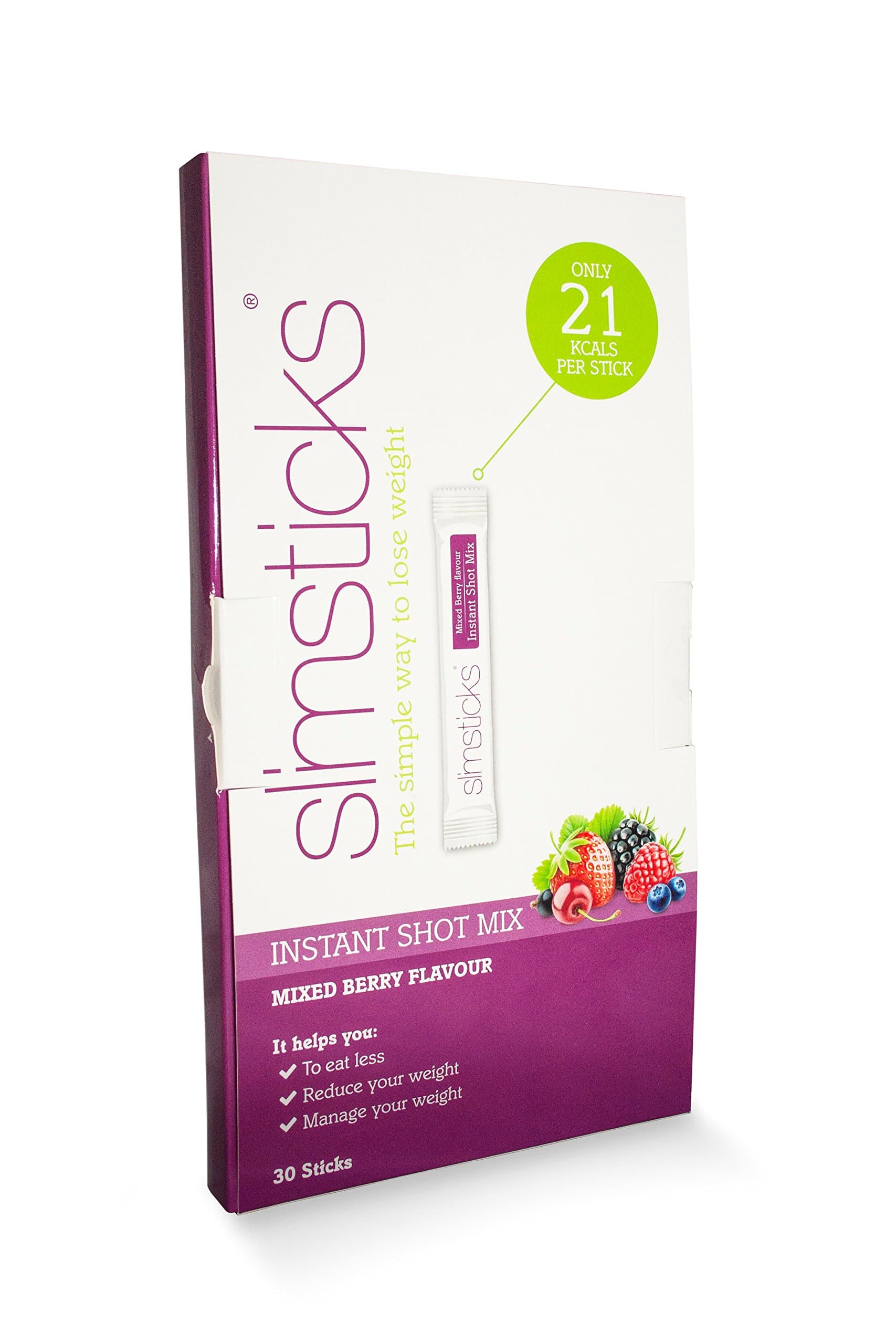 Brand New Flavour - Mixed Berry Slimsticks Instant Shot Mix Weight Loss aid (1)
