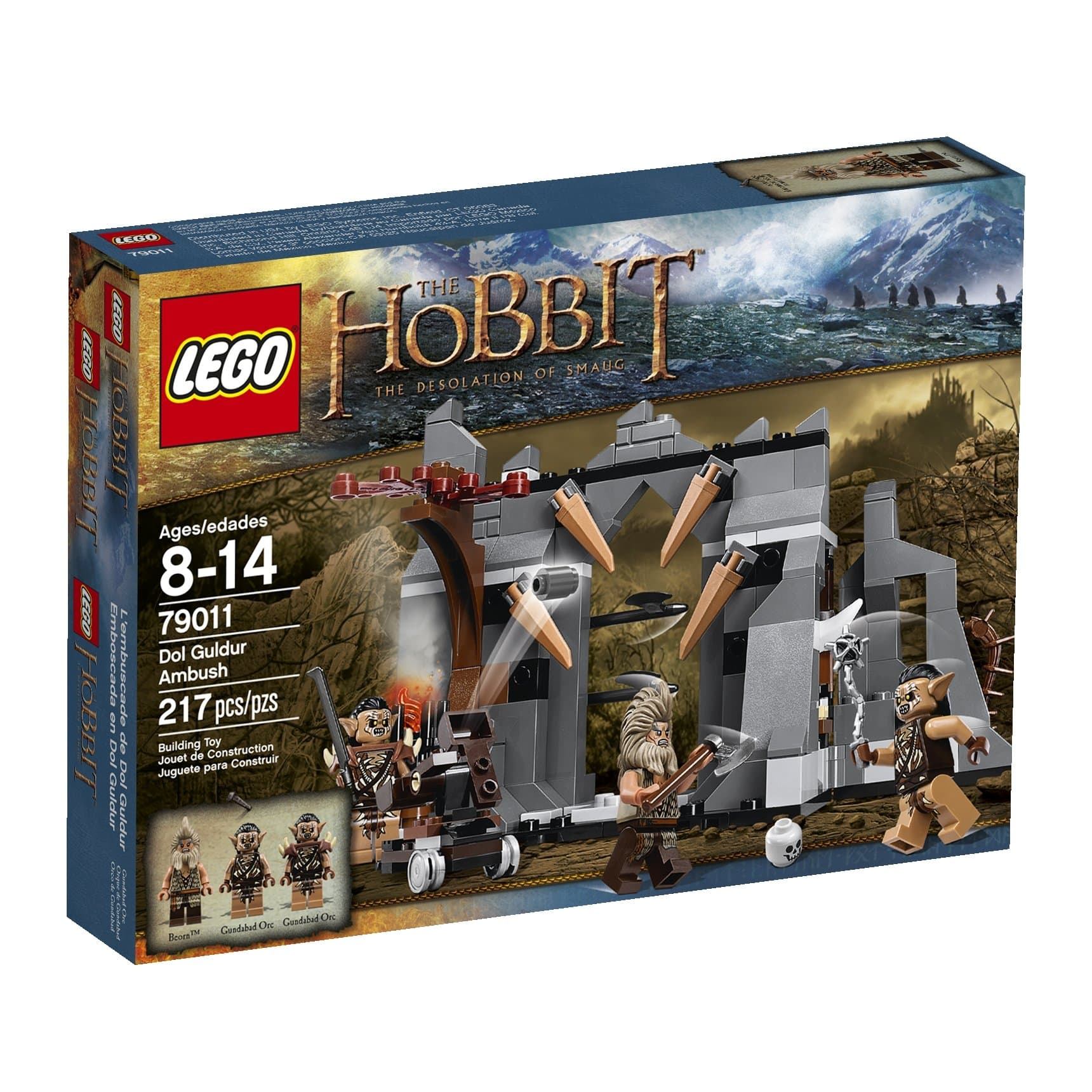 LEGO Lord of the Rings 79011 Dol Guldur Ambush Building Kit