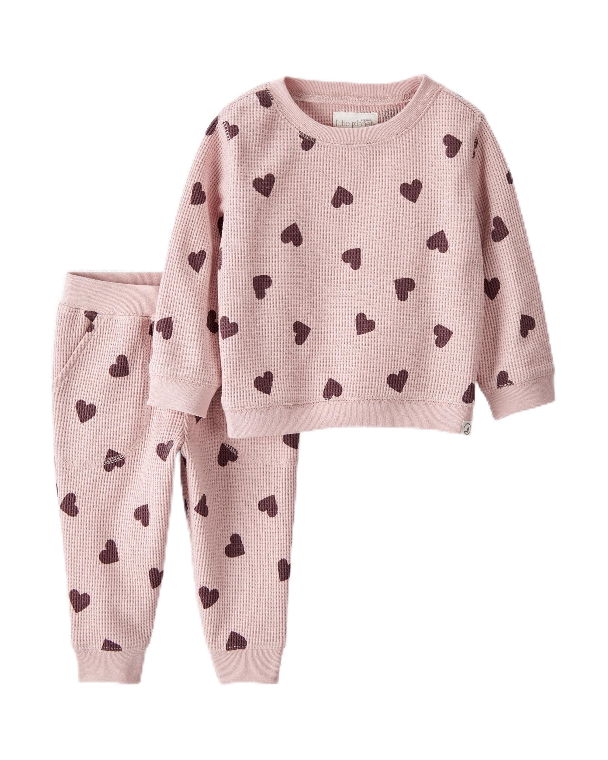 little planet by carter'sunisex-baby 2-piece Pants Set Made With Organic CottonGlobal Organic Textile StandardGlobal Organic Textile StandardGlobal Organic Textile StandardGlobal Organic Textile Standard