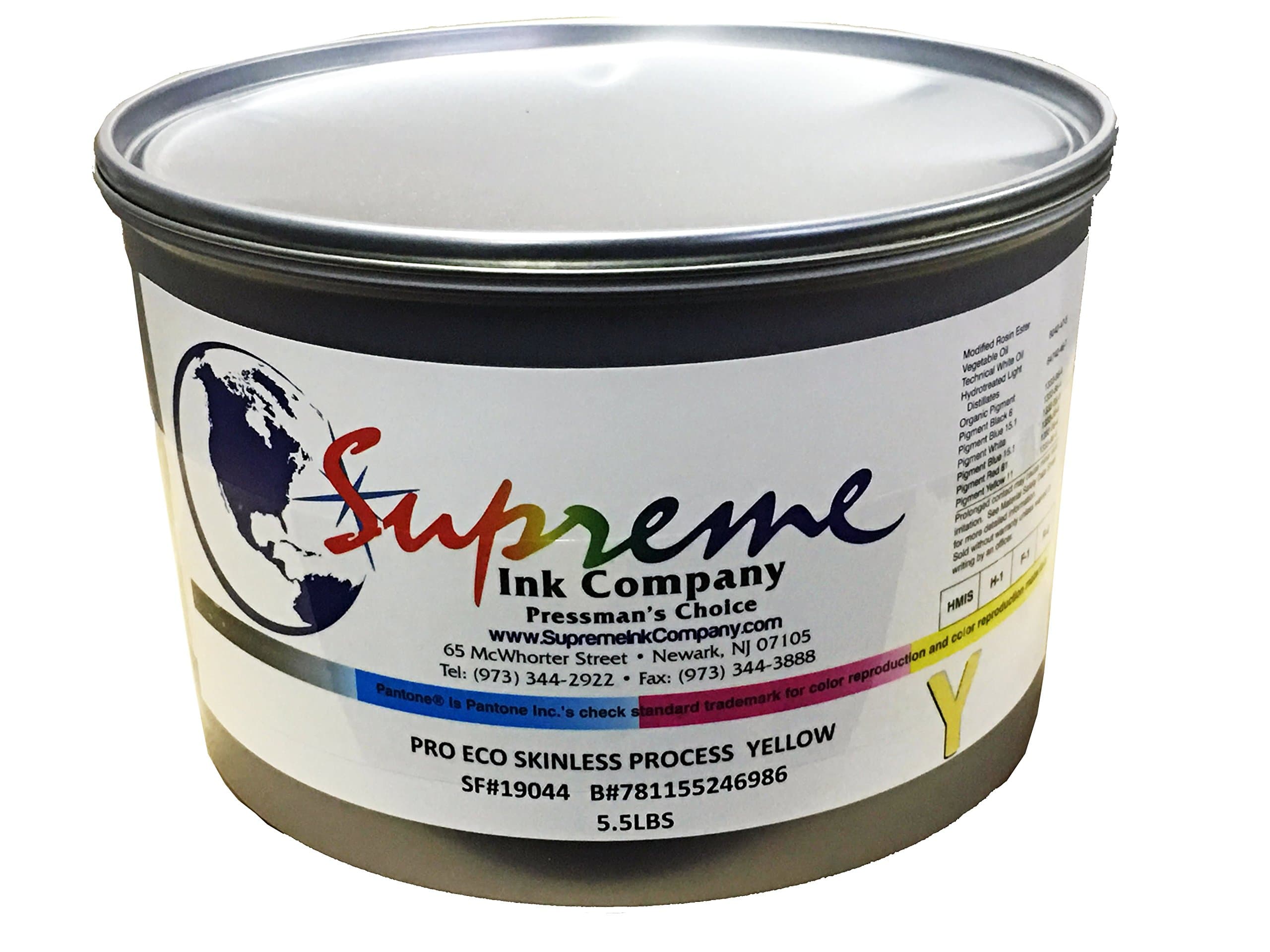 Offset Printing Ink Process Yellow