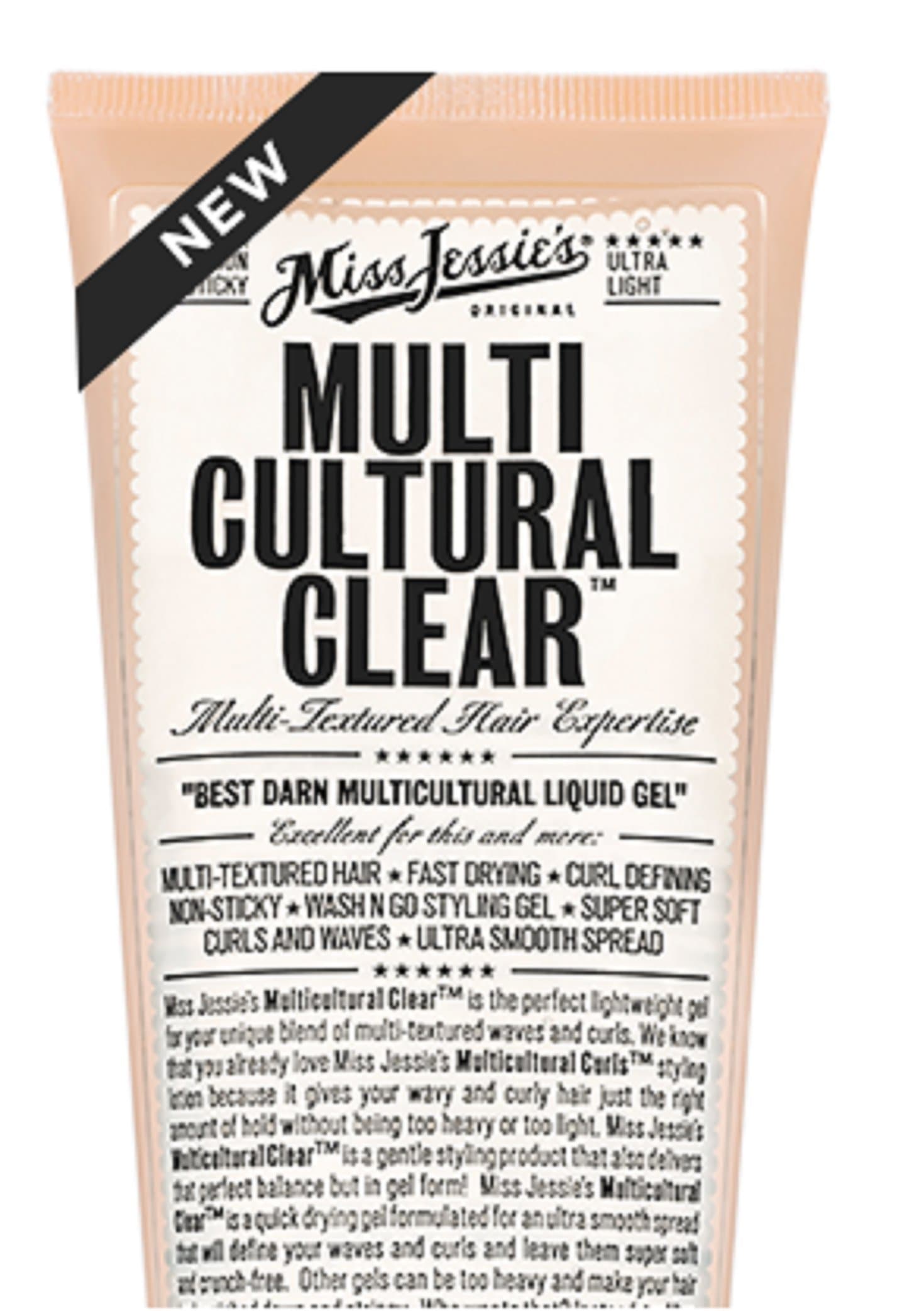 Miss Jessie's Multi Cultural Clear 8.5oz