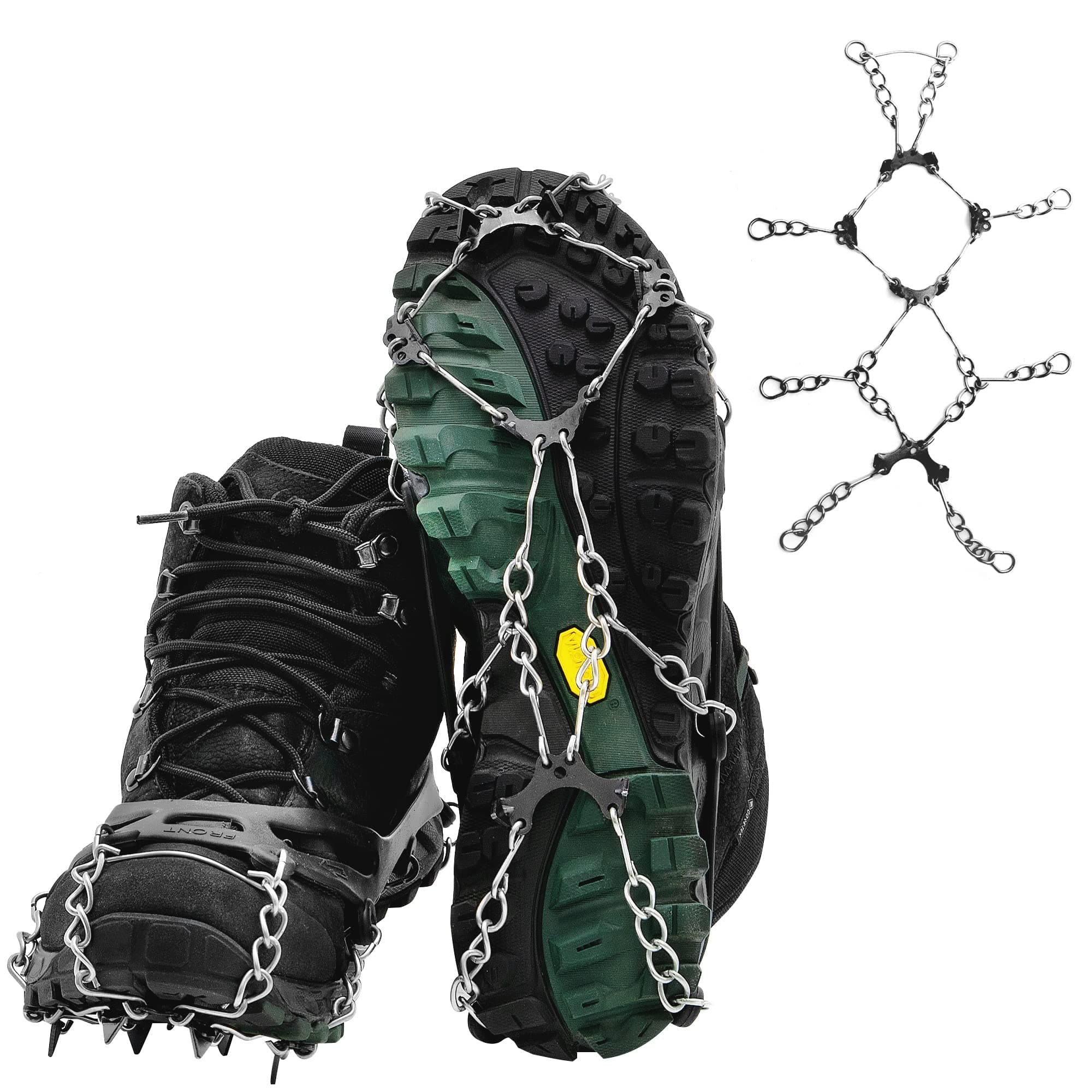 Slidefix shoe spikes shoe spikes glide protection snow shoes winter hiking snow spikes universal 88021