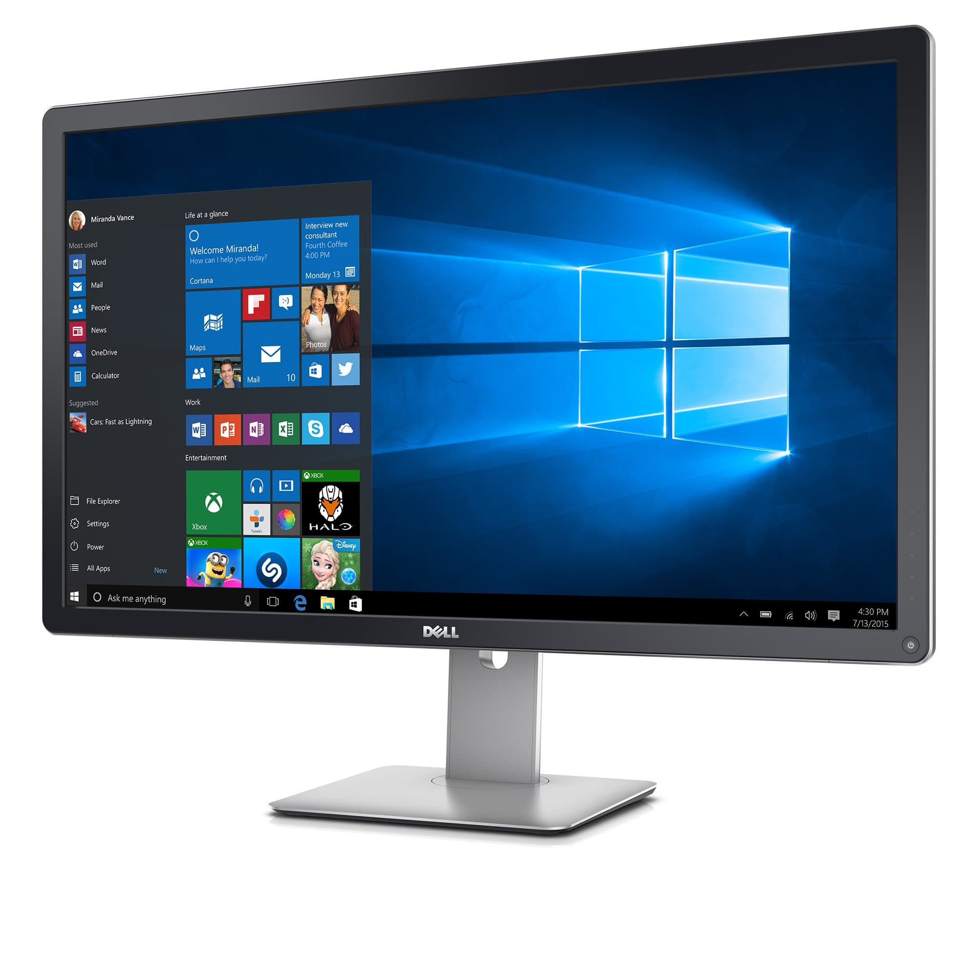 Dell UltraSharp 32 UP3216Q Professional IPS 4K UHD Monitor