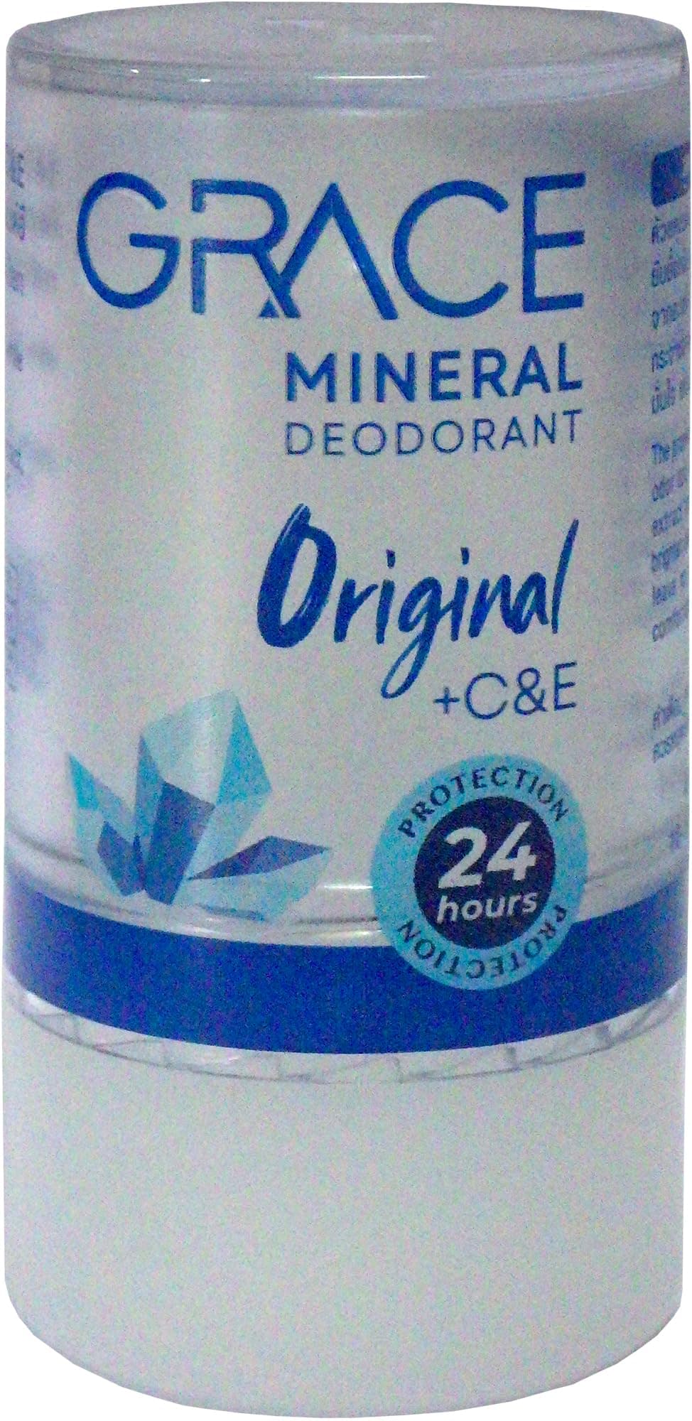 Alum stone deodorant natural 70 g. shop.