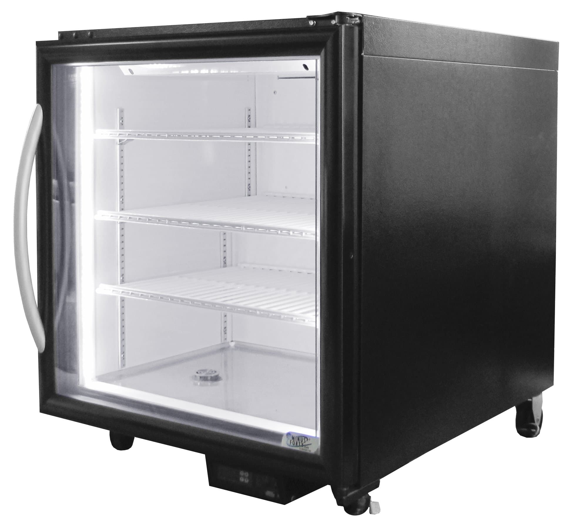 07-CSGF-00 Single Glass Door Under Counter Freezer Merchandiser