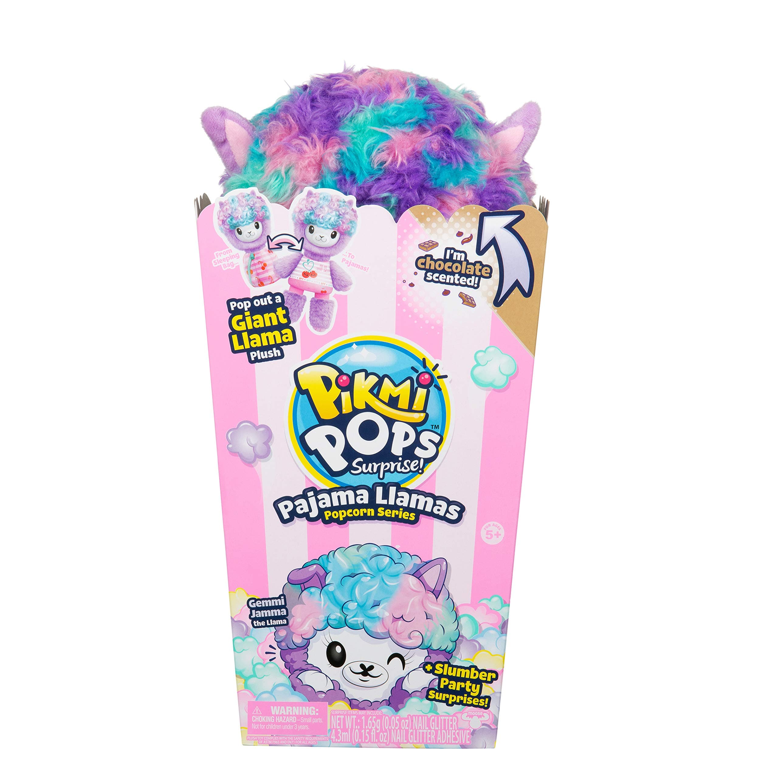 Pikmi Pops Pajama Llamas - Giant Flip Pack - AST 1
