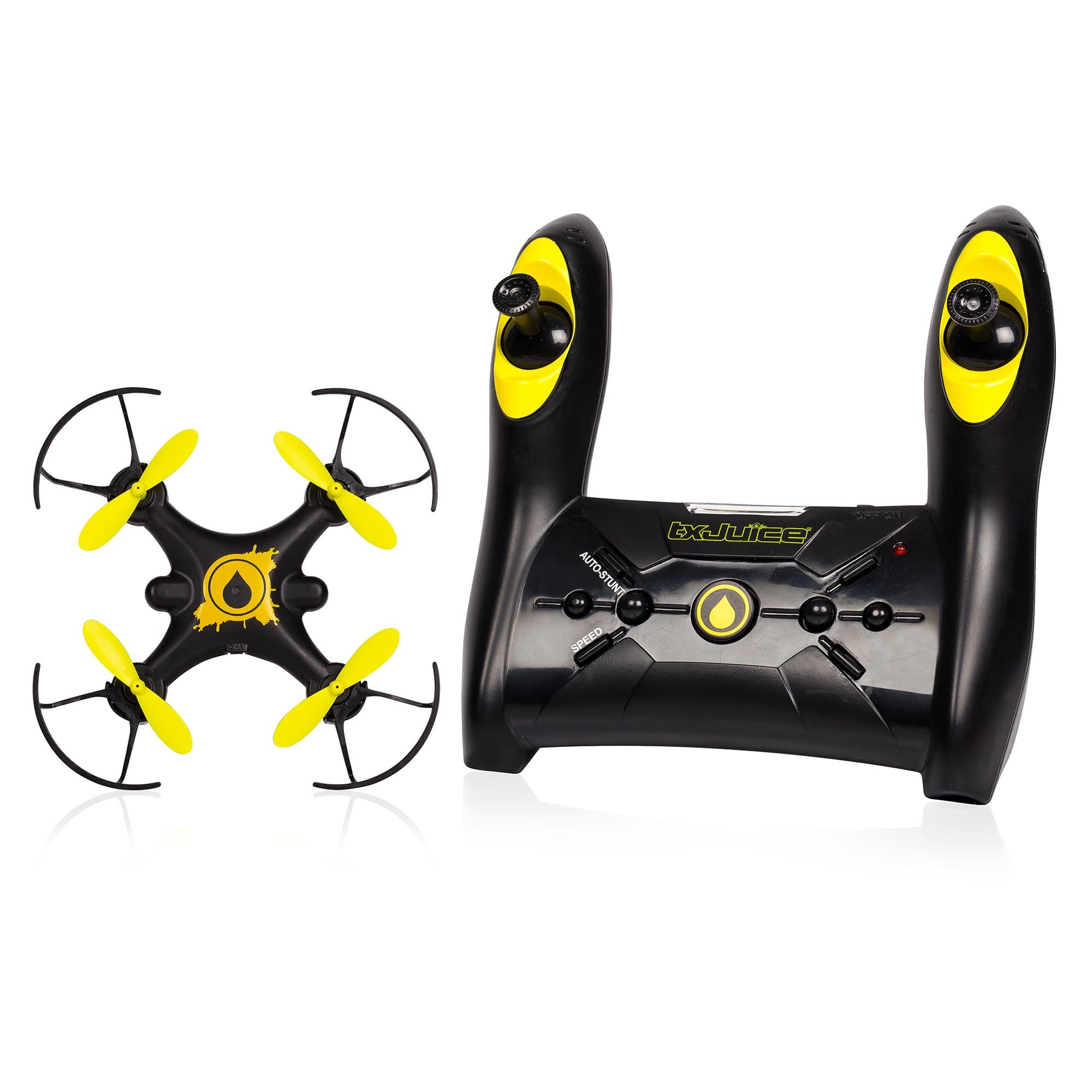 Ai Stunt Drone - Quadcopter with Patented AI for Auto take off, Auto Hover and One Thumb Control