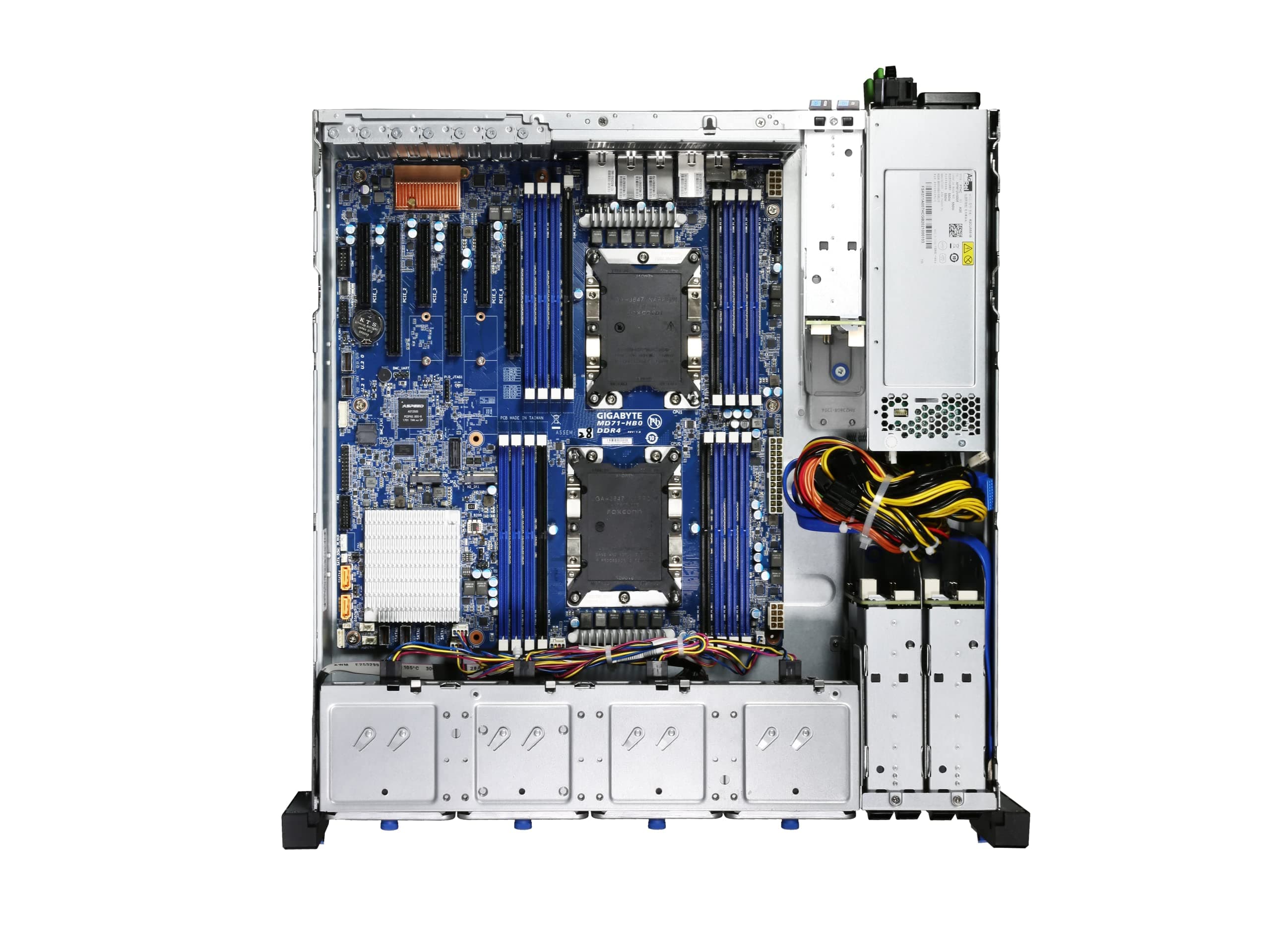 RM25204T3RP8 2U Expandable Short Depth Edge Computing Server Chassis