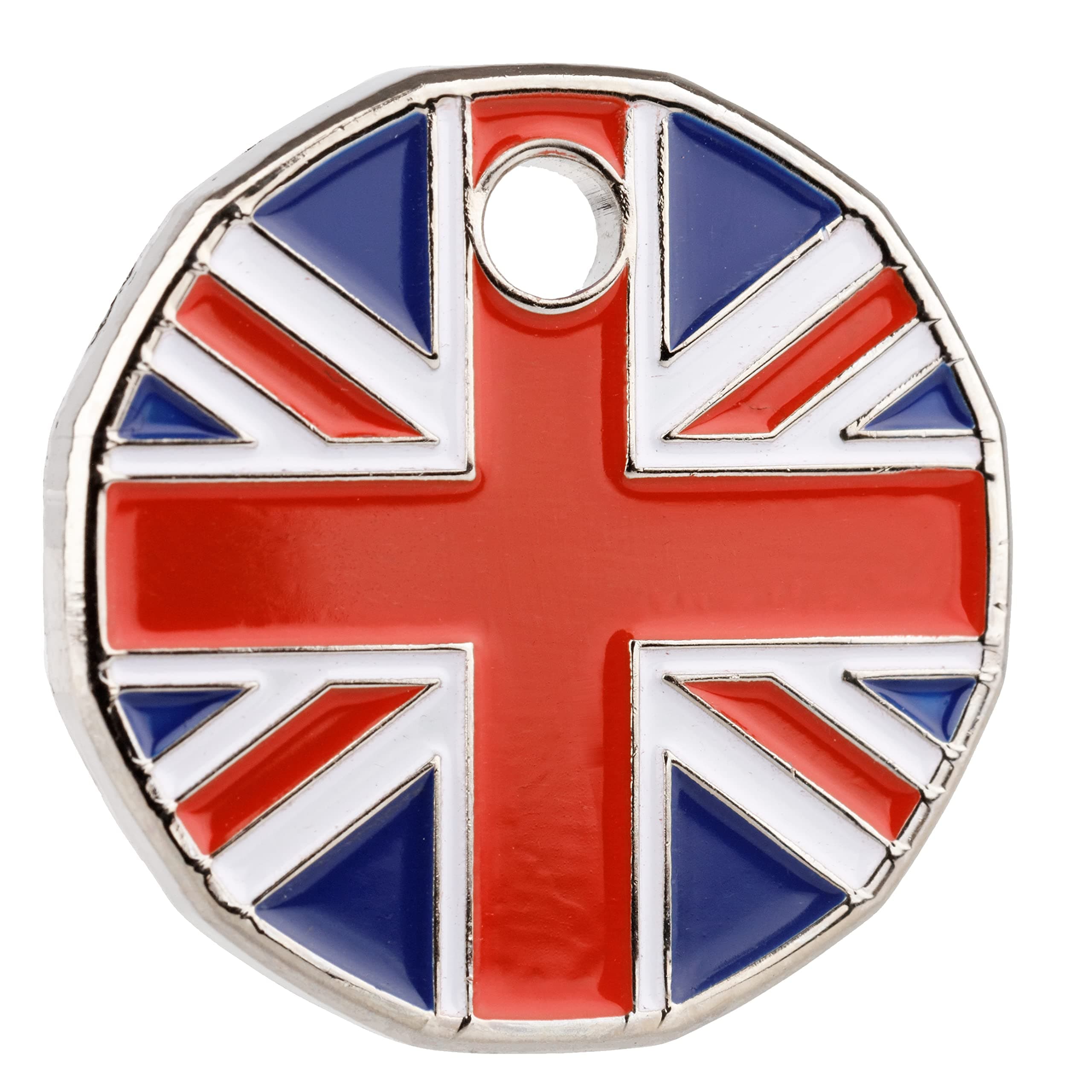 UNION JACK Flag - Trolley / Locker Tokens Coins