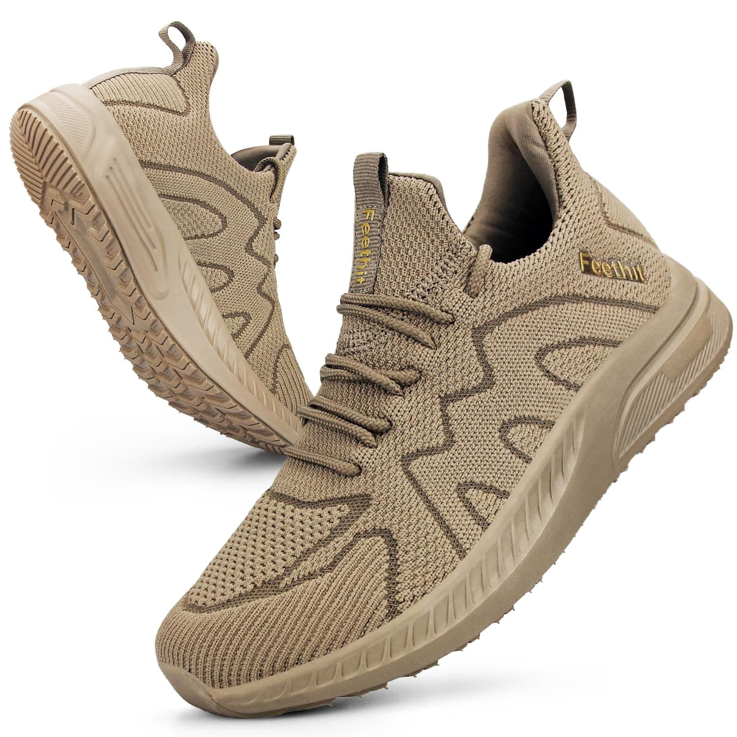 Feethit Womens Running Shoes Tennis Walking Shoes Slip on Sneakers Lightweight Gym Shoes for Workout Work Travel Athletic