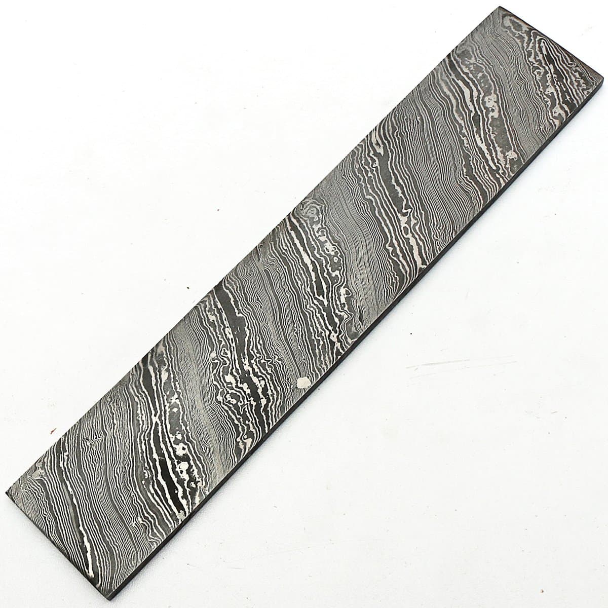 handmade damascus steel twist pattern billet > bar for knife making > handmade twist pattern damascus steel bar blank for knife making supplies 8703