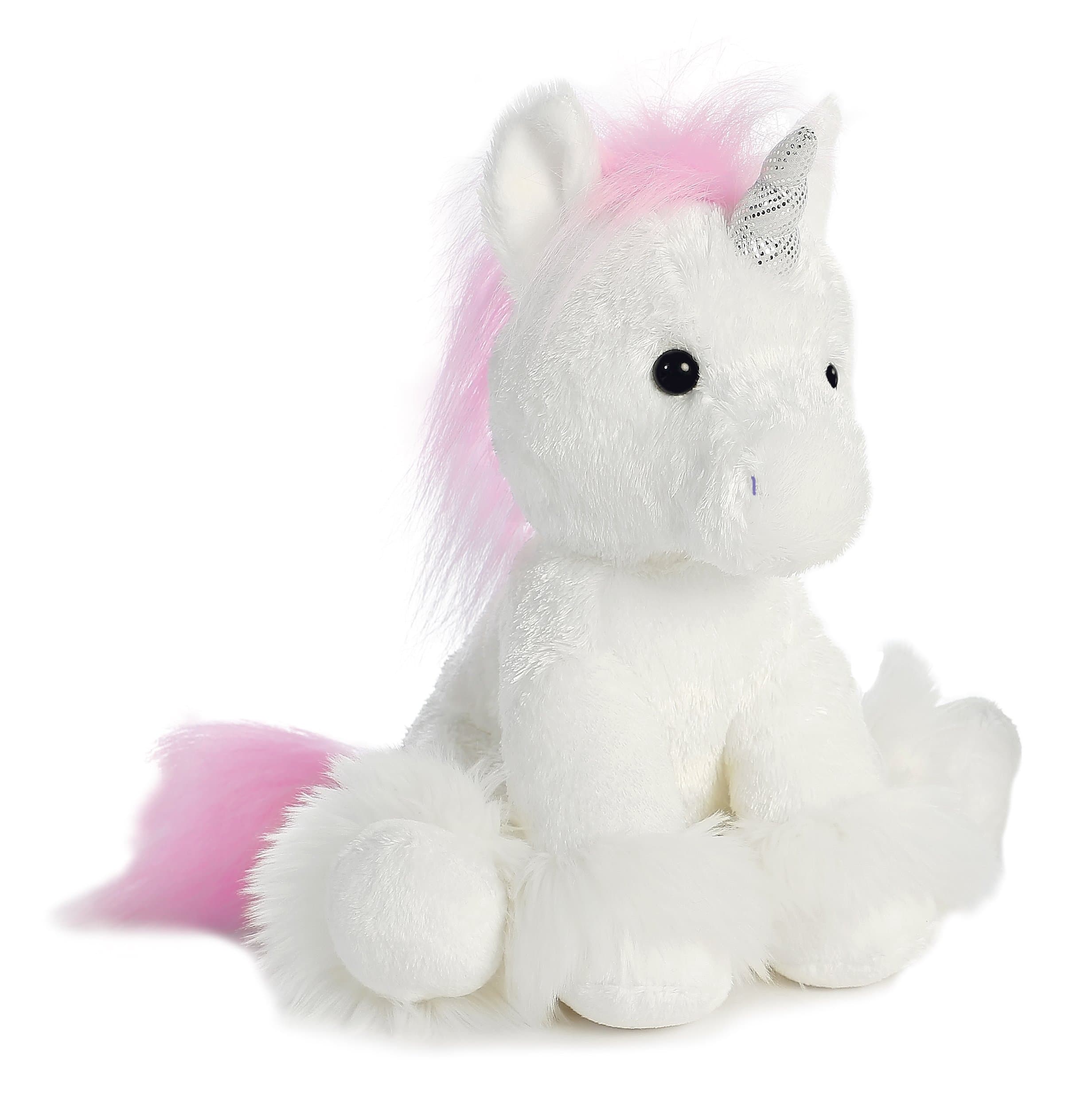 Aurora World Dreaming of You Plush Unicorn, White, 12" (07790)