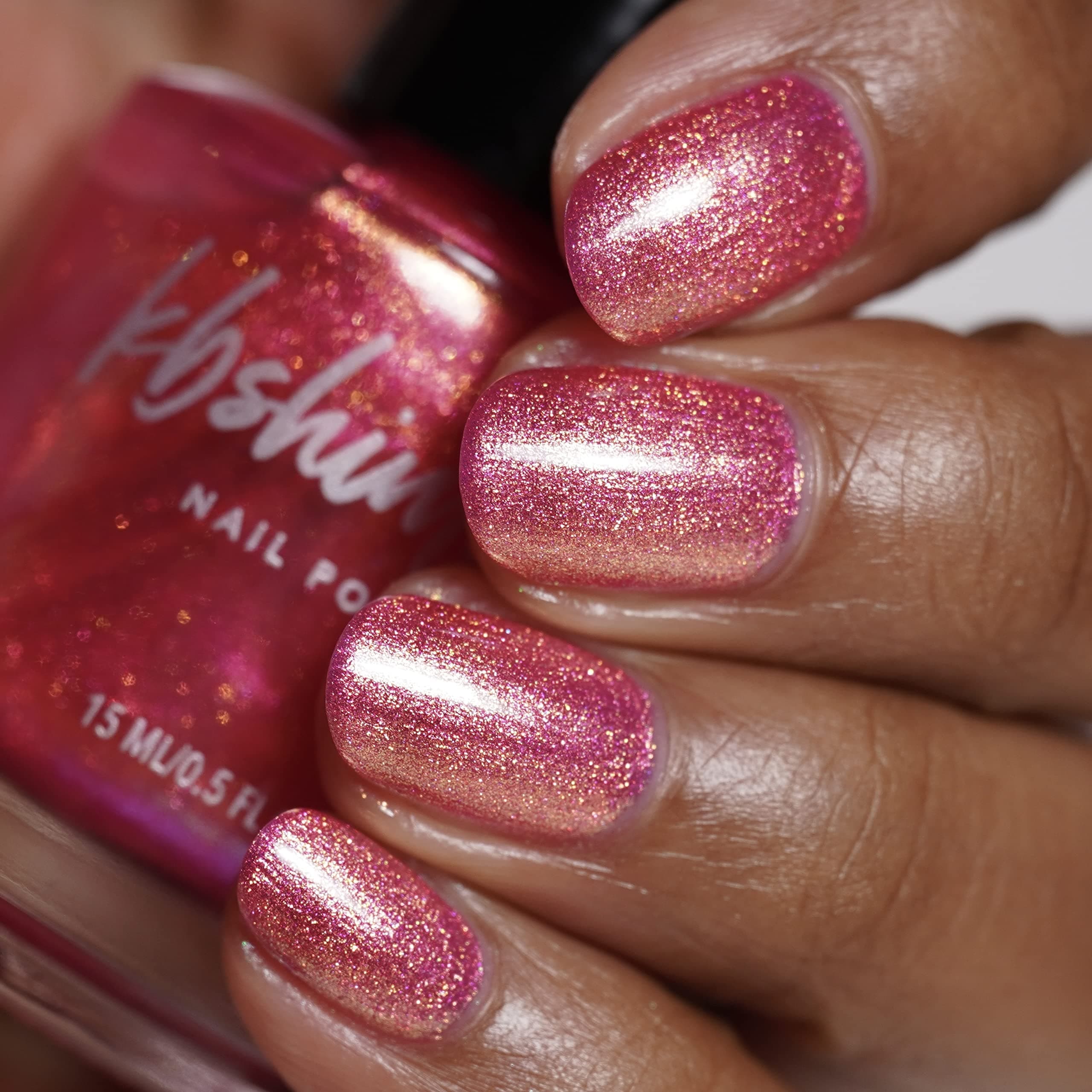 Rock The Float Nail Polish 0.5 oz Full Sized Bottle