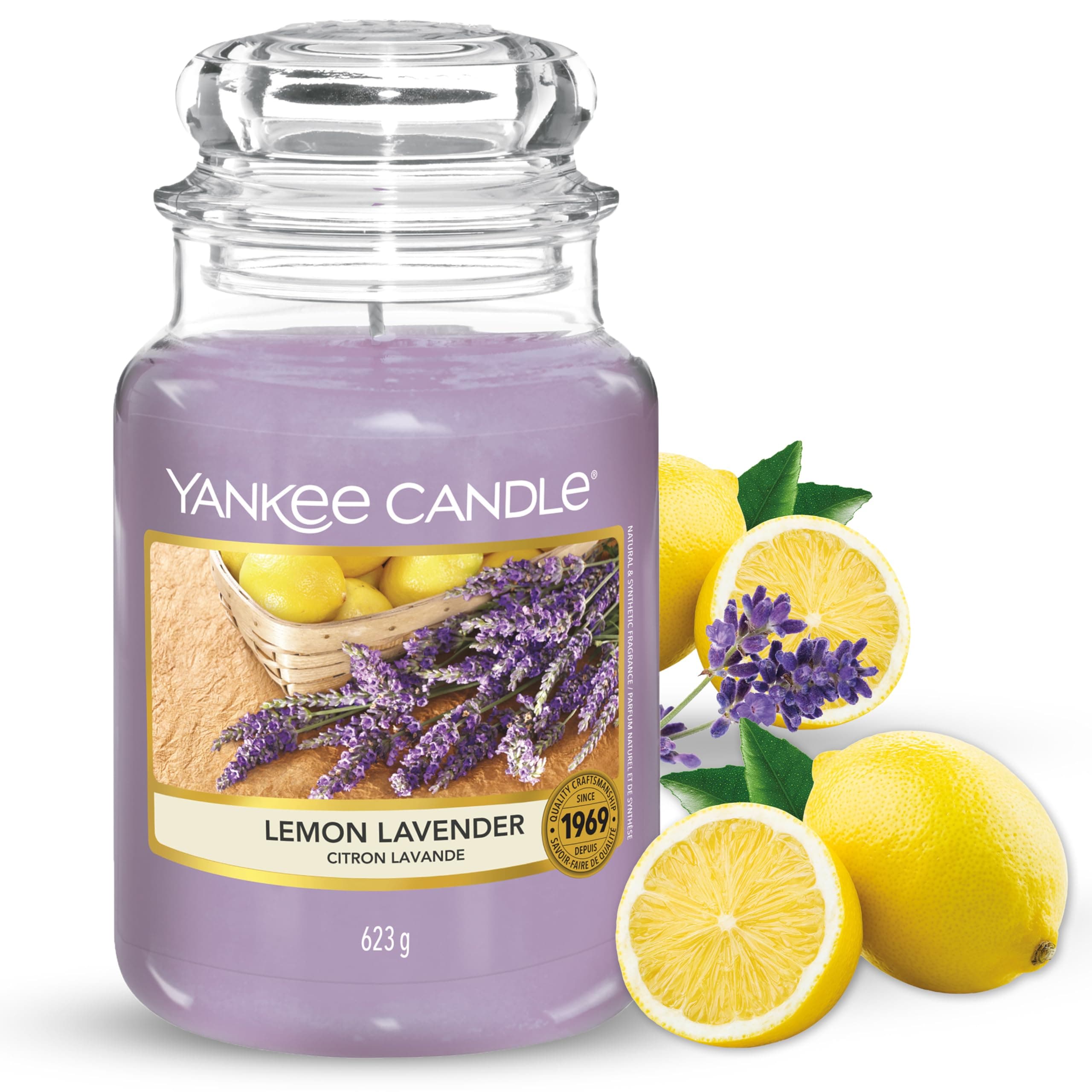 Large Jar Candle Large Jar 1073481Ez