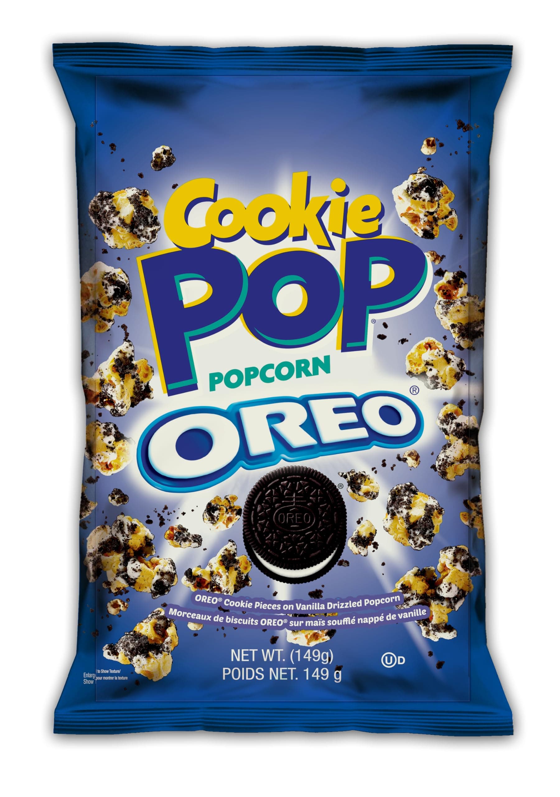 Popcorn 2 x 149g (Oreo)