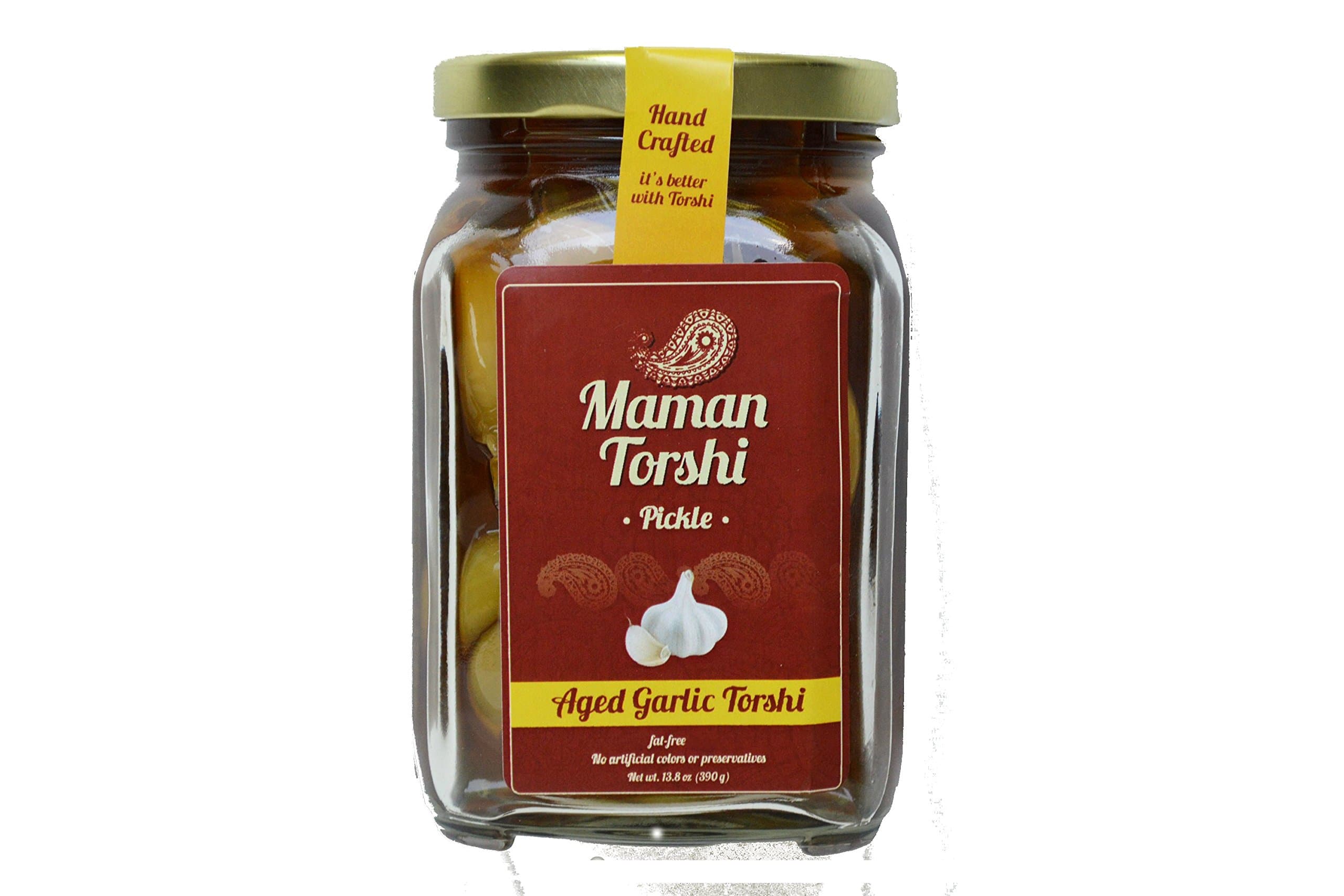 Aged Garlic Torshi (13.8 oz)