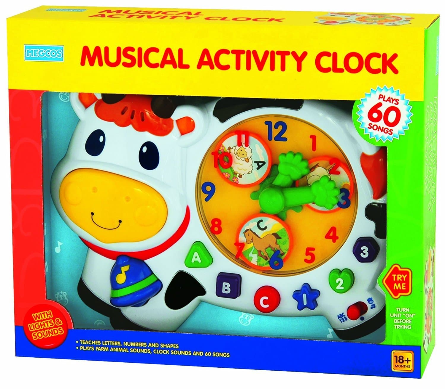 Musical Activity Clock by Megcos
