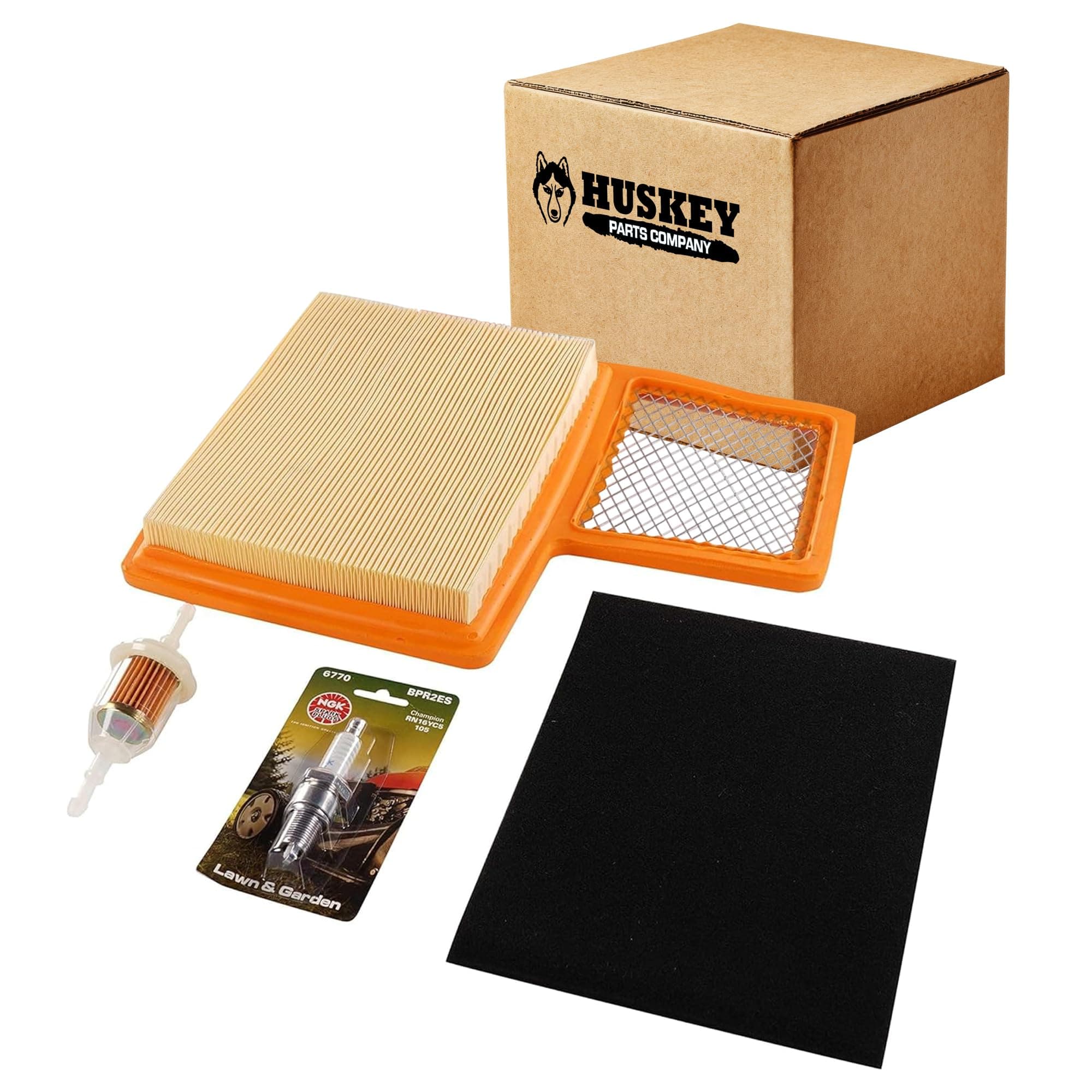 Huskey Parts Company Yamaha G16-G22 G29 Drive Tune Up Service Kit 1996 Up Yamaha Gas Golf Cart