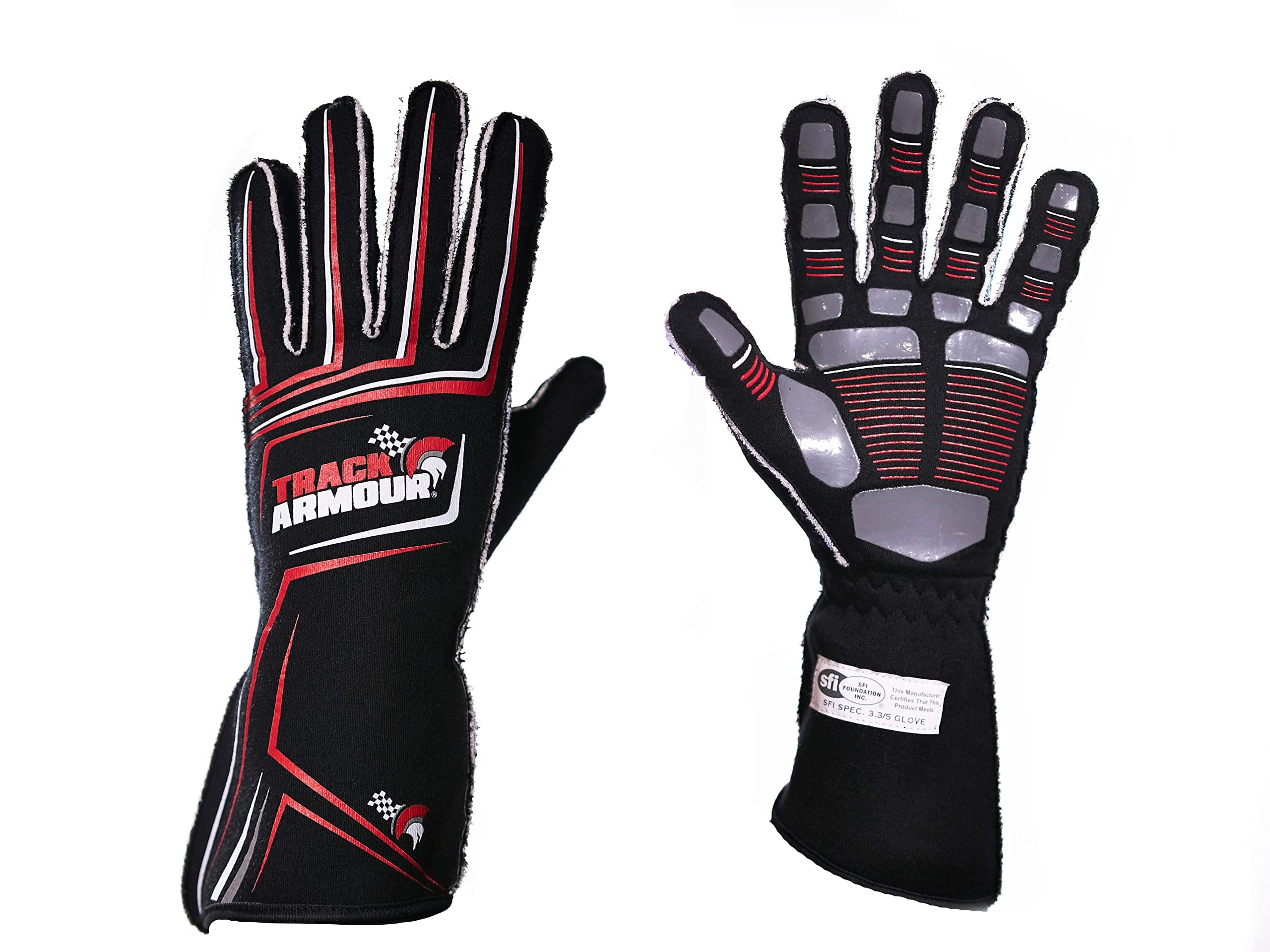 Series 4 Racing Glove SFI 3.3/5 Nomex Fabric Silicon Grip