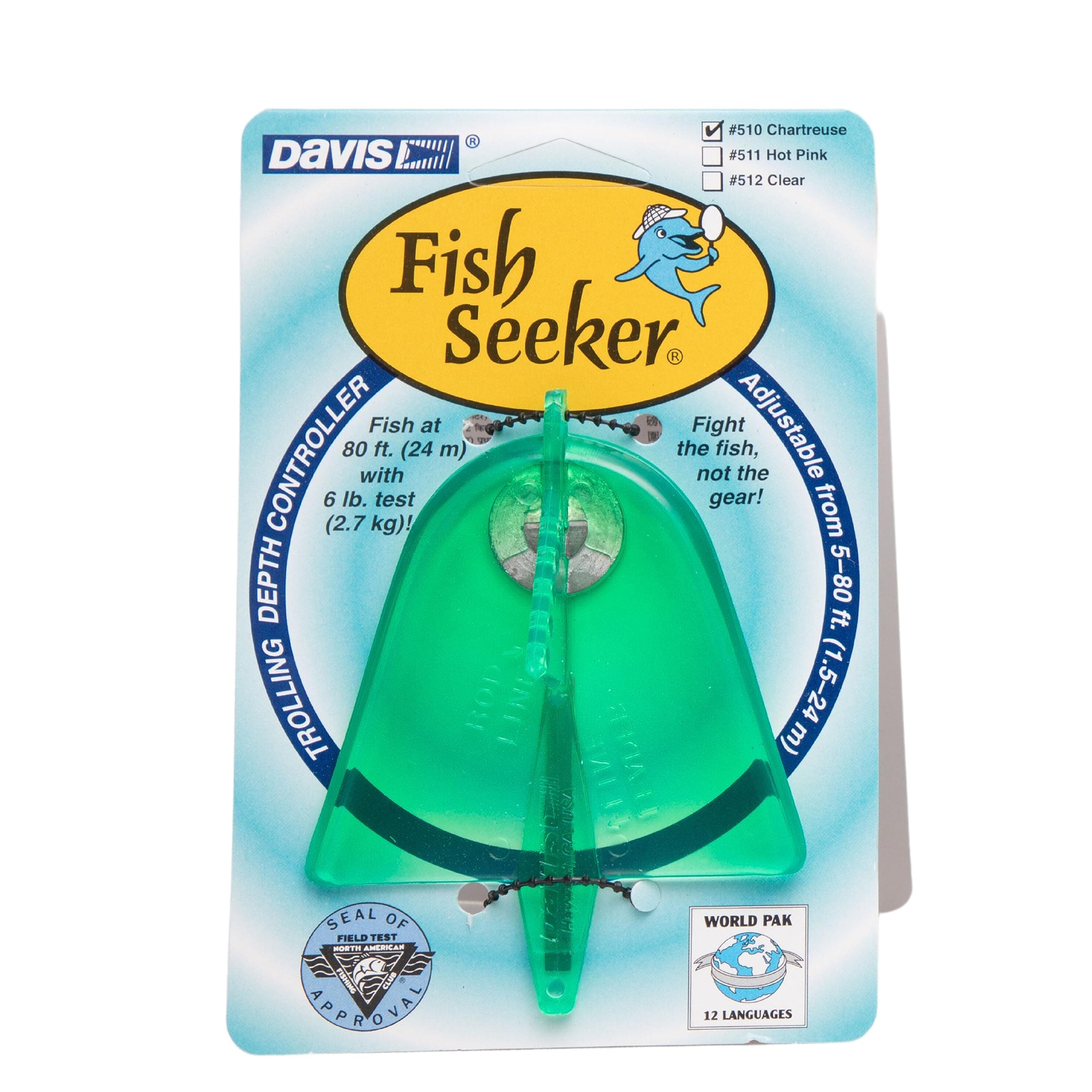Fish Seeker Set, Chartreuse