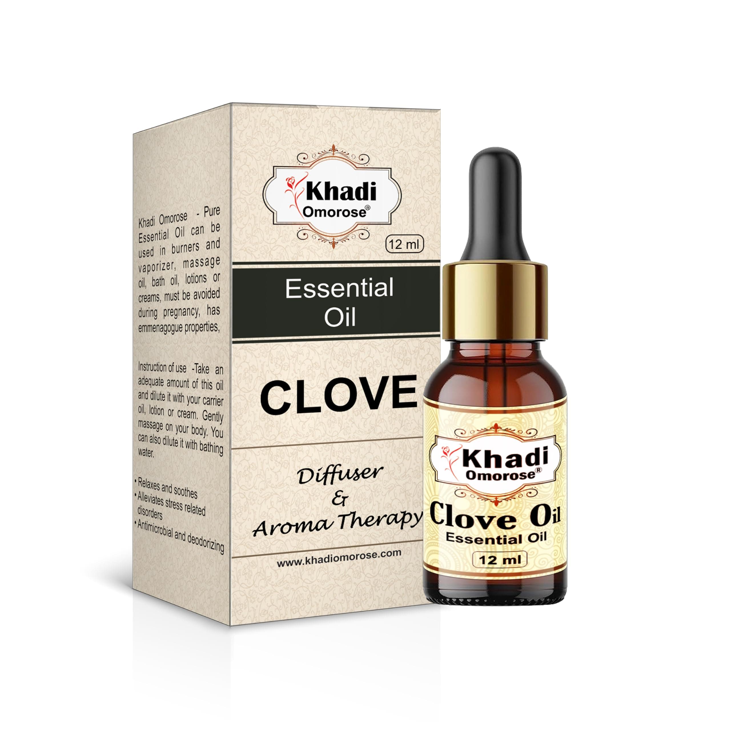 Clove Bud Essential Oil