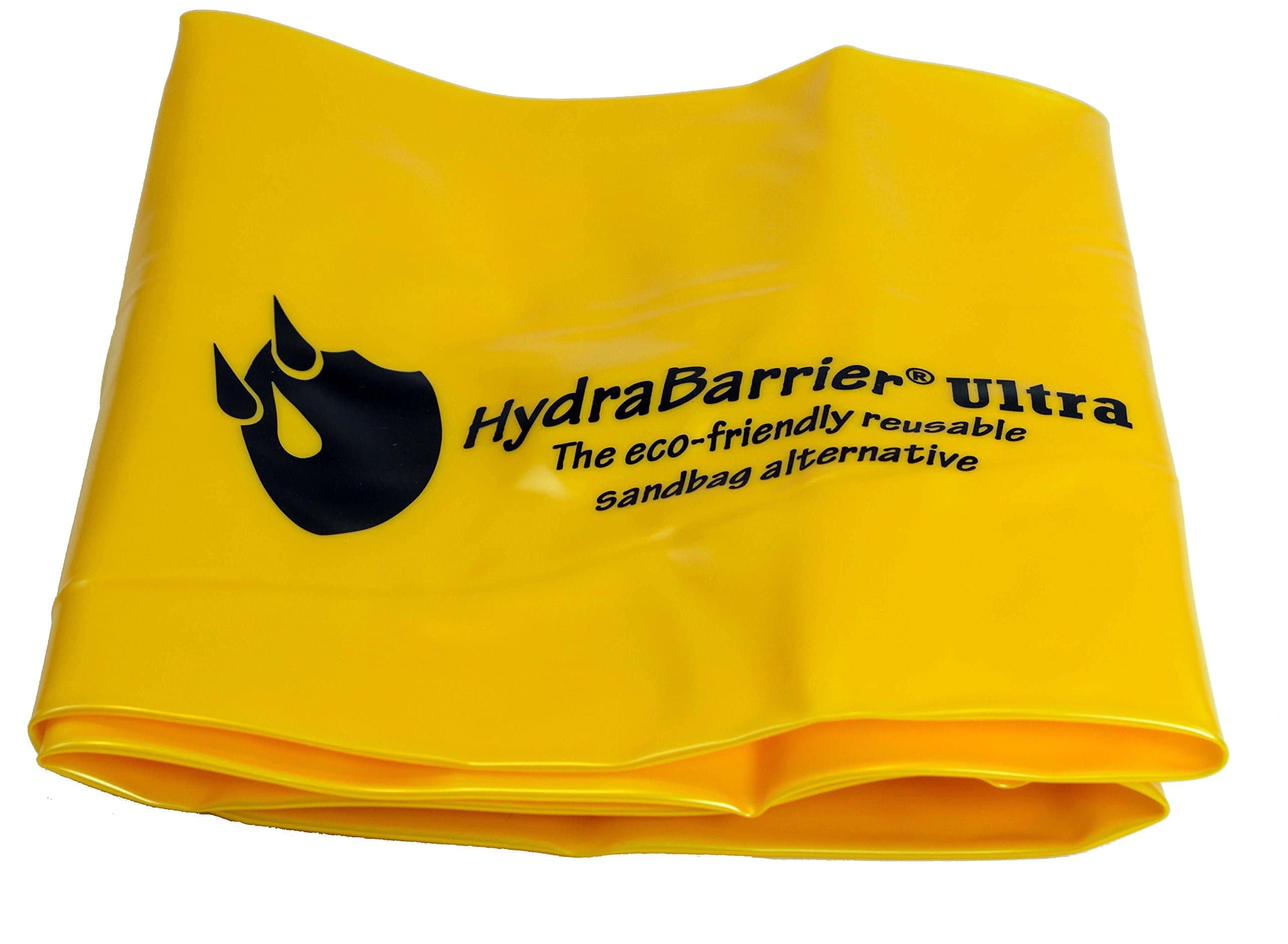 Best Sandbag Alternative - Hydrabarrier Ultra 5 Inch Height. - Water Diversion Tubes That Are the Lightweight, Re-usable, and Eco-friendly. Choose from 6 ft, 12ft, or 24ft lengths