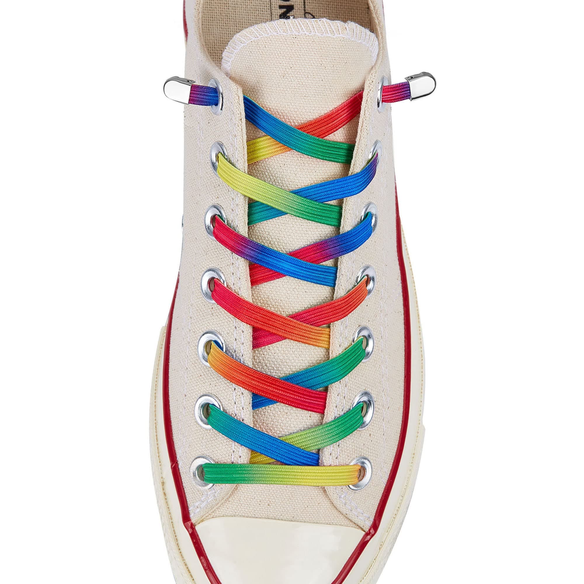 HstgagaNo Tie Elastic Shoe Laces-Elastic Shoelaces for Adults and Kids-Elastic No Tie Shoelaces