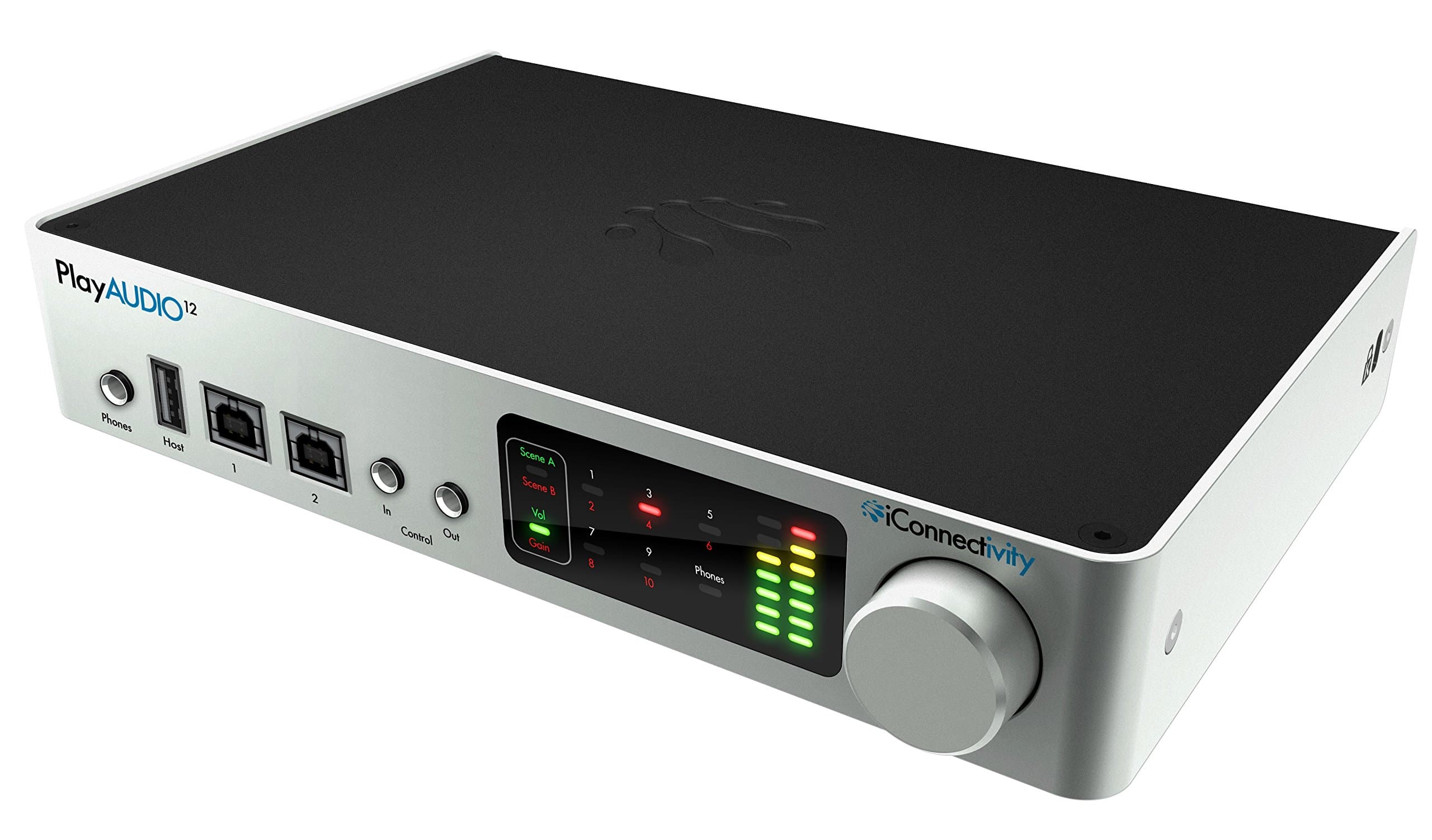 iConnectivity PlayAUDIO12 Audio & MIDI Interface with Failover Protection for Live Use