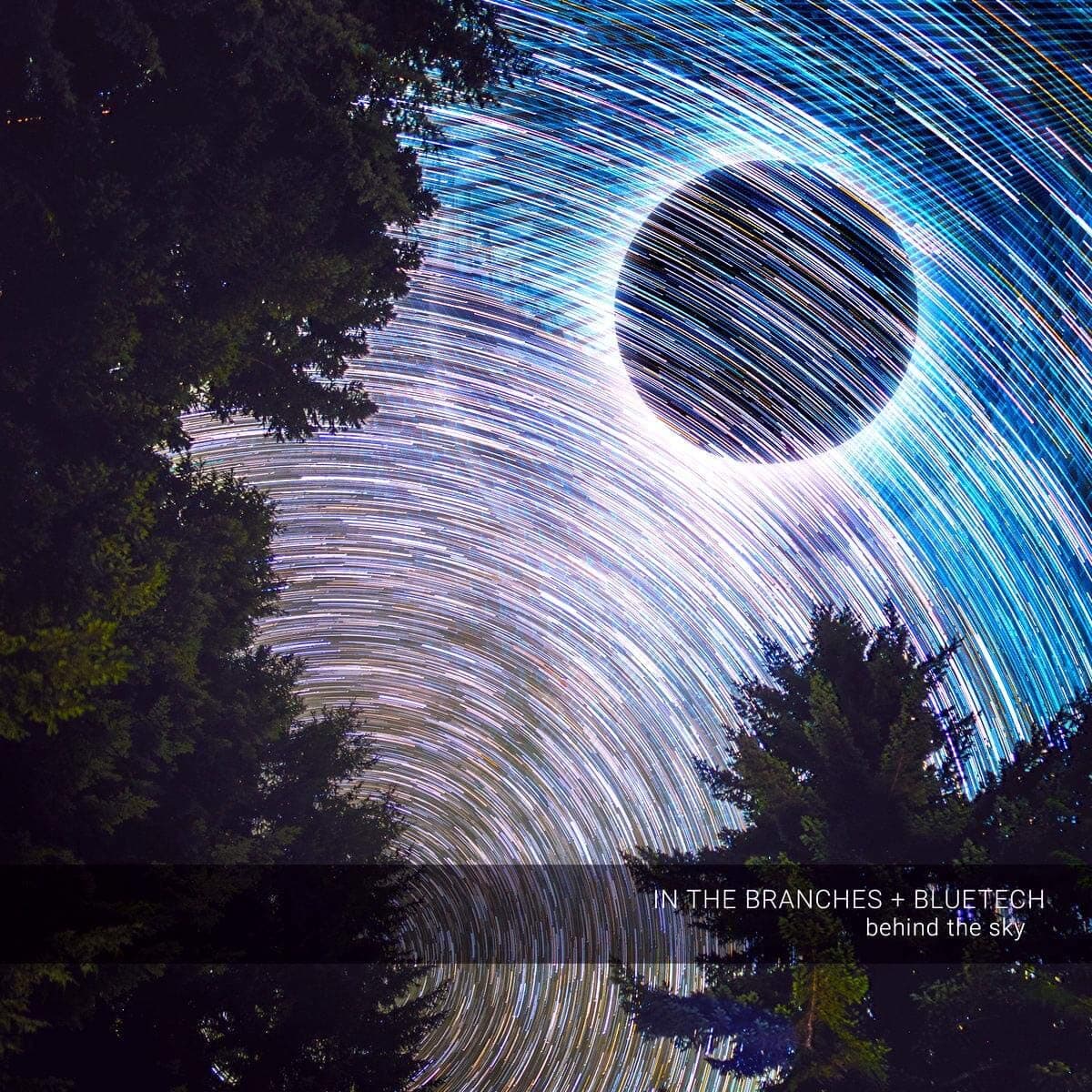 In The Branches + Bluetech - Behind The Sky Vinyl LP X 2 Limited Edition Behind The Sky Music New Sealed