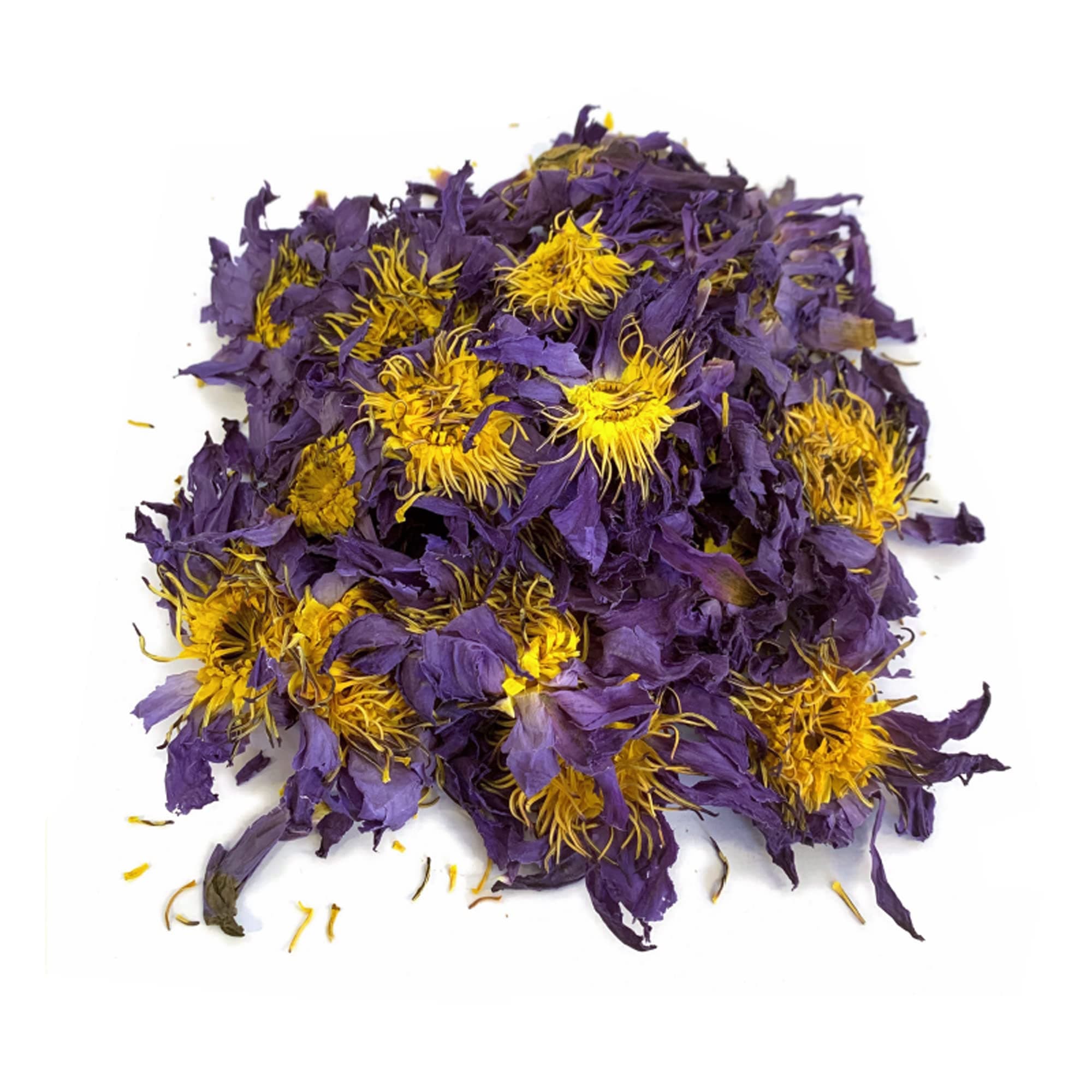 Lotus Flowers Tea Herbal Pre Mix Mixed Blends Premium Quality! AVAILABLE IN 15+ BLENDS (Lotus Tea, 100g)