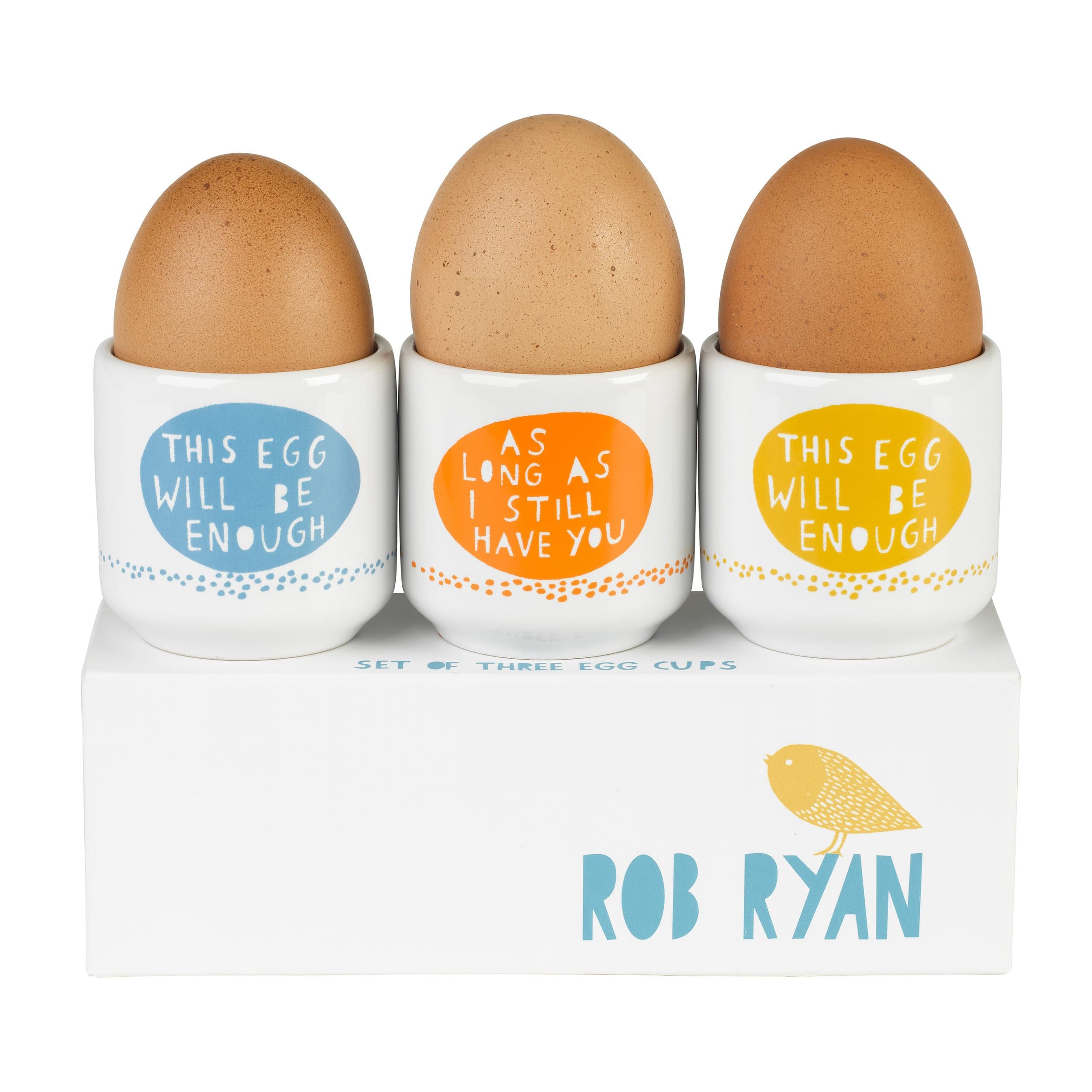 Wild and Wolf Rob Ryan Egg Cups