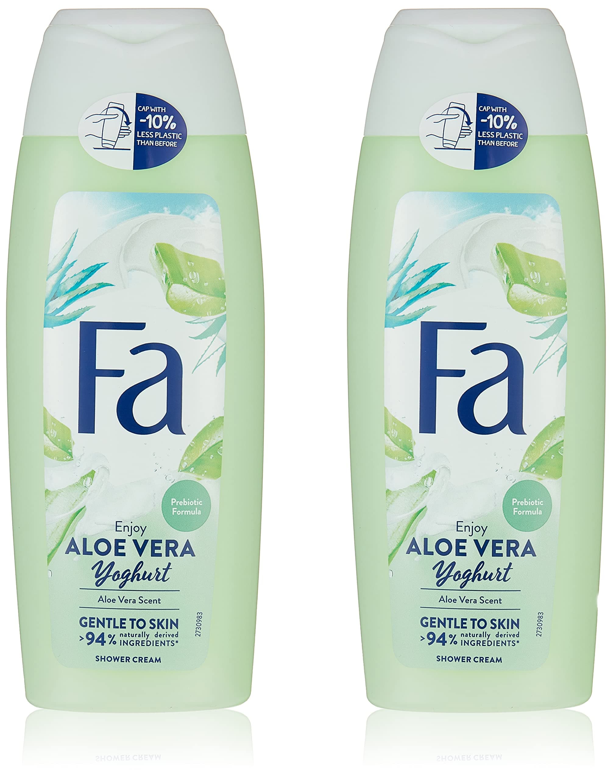 Fa shower gel aloe vera 250ml, pack of 2