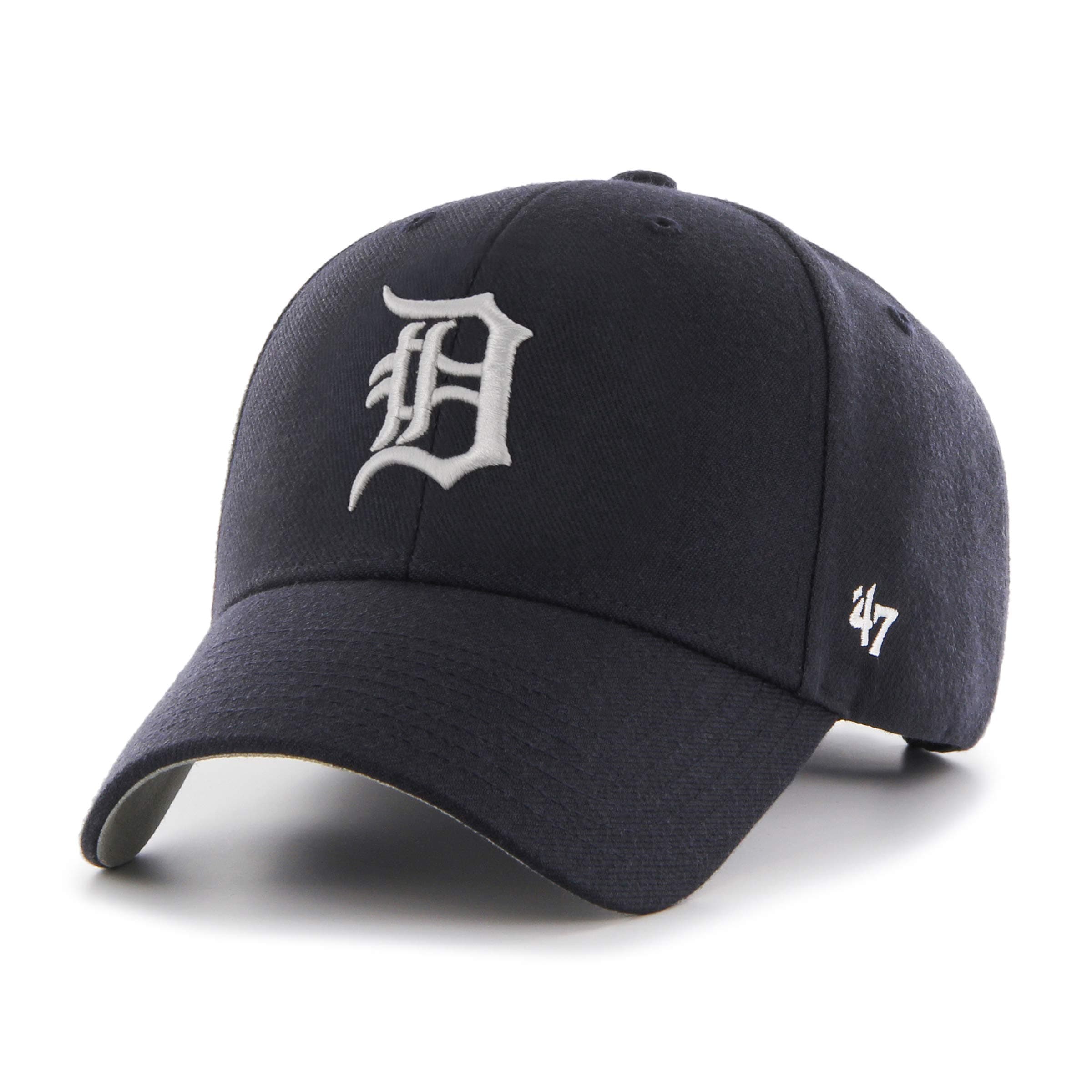 47Detroit Tigers Black MLB Most Value P. Cap