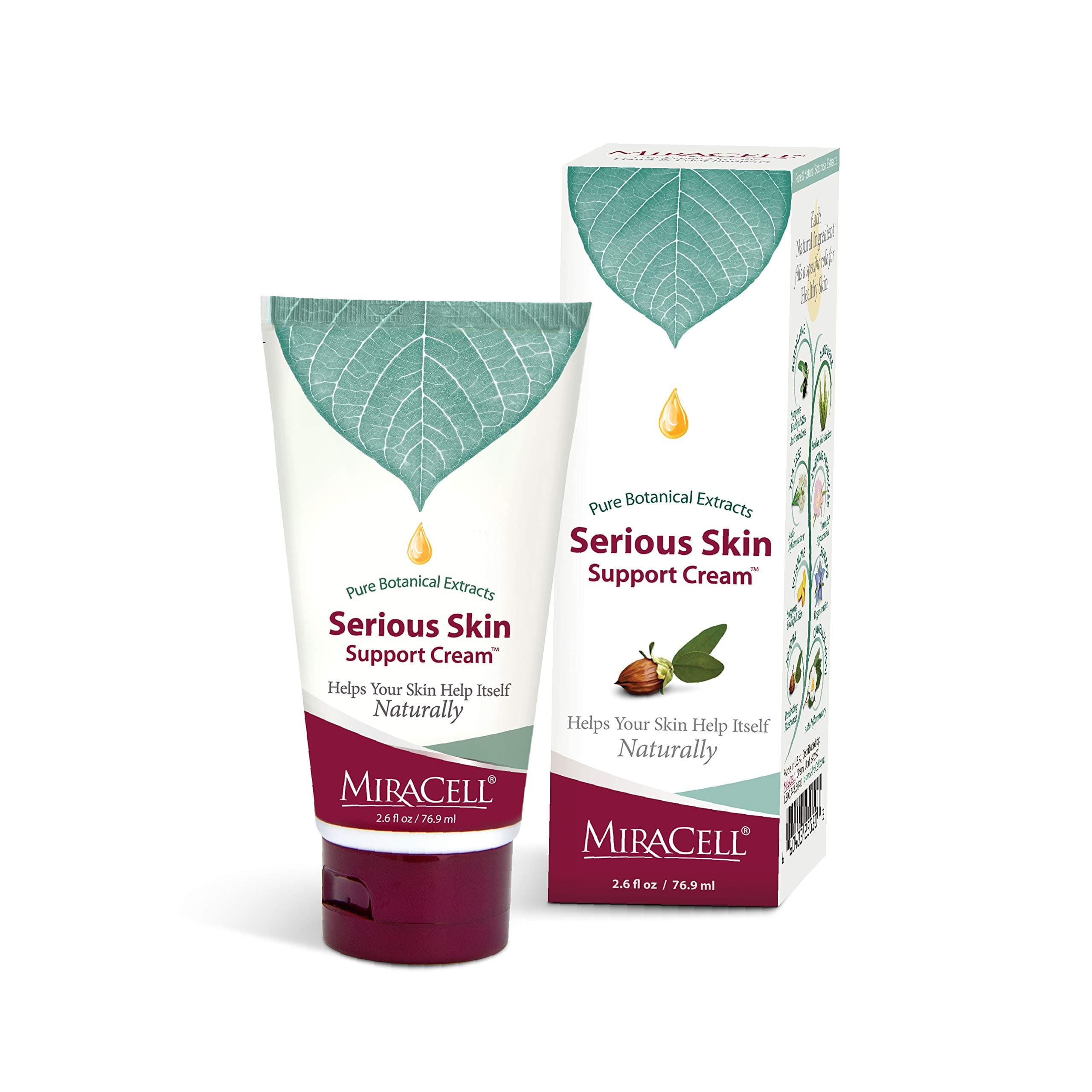MiraCell Serious Irritated Skin Relief Cream 2.6 Fl. Oz.