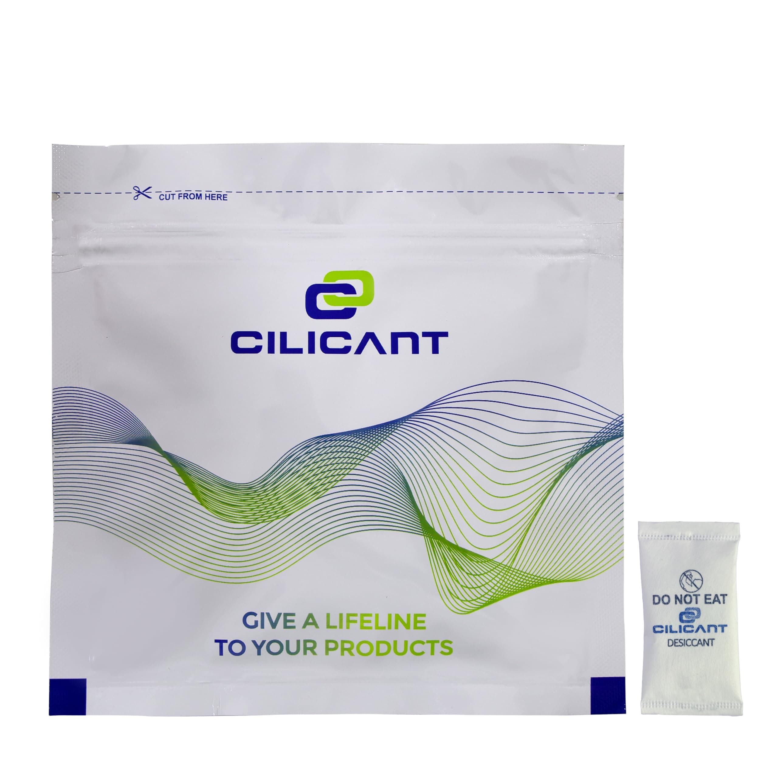 CILICAnT Silica Gel White Sachets Desiccant Moisture Absorber Packets Moisture Absorber for camera bags, cameras, DSLR, lenses, mobile phone, electronic gadgets (2 Gram X 20 Pcs = 40 Gram)