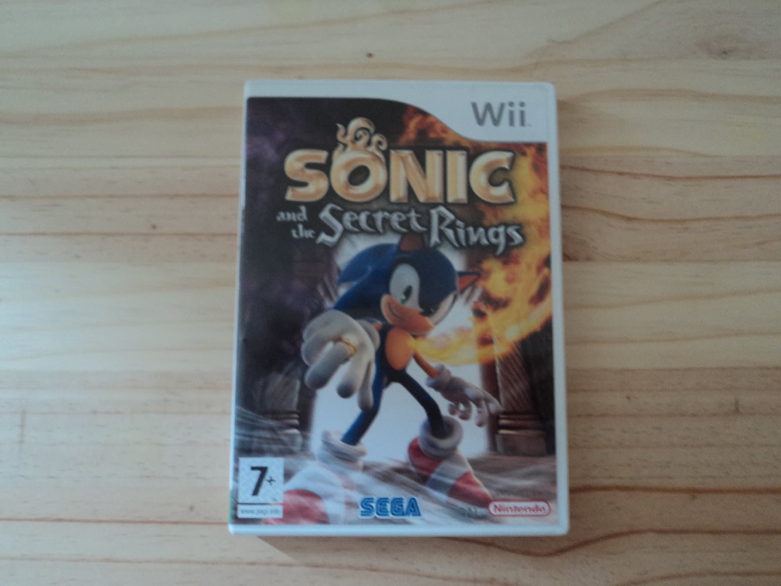 Sonic and the Secret Rings (Wii)