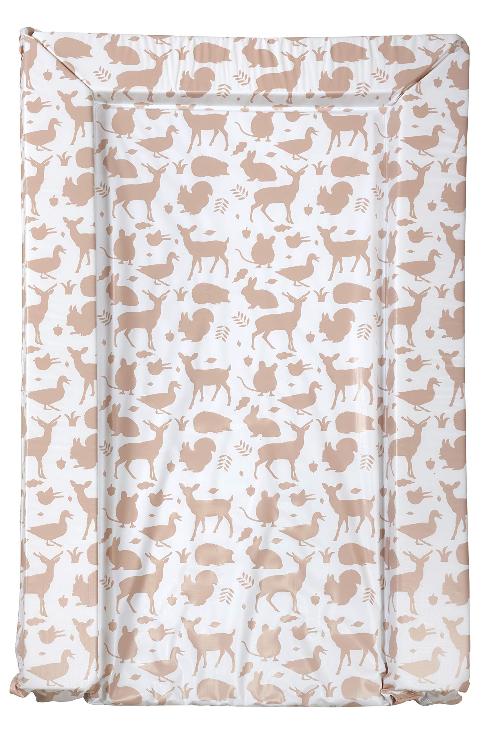 East Coast Nursery Ltd in The Woods Tan Changing Mat, Multi