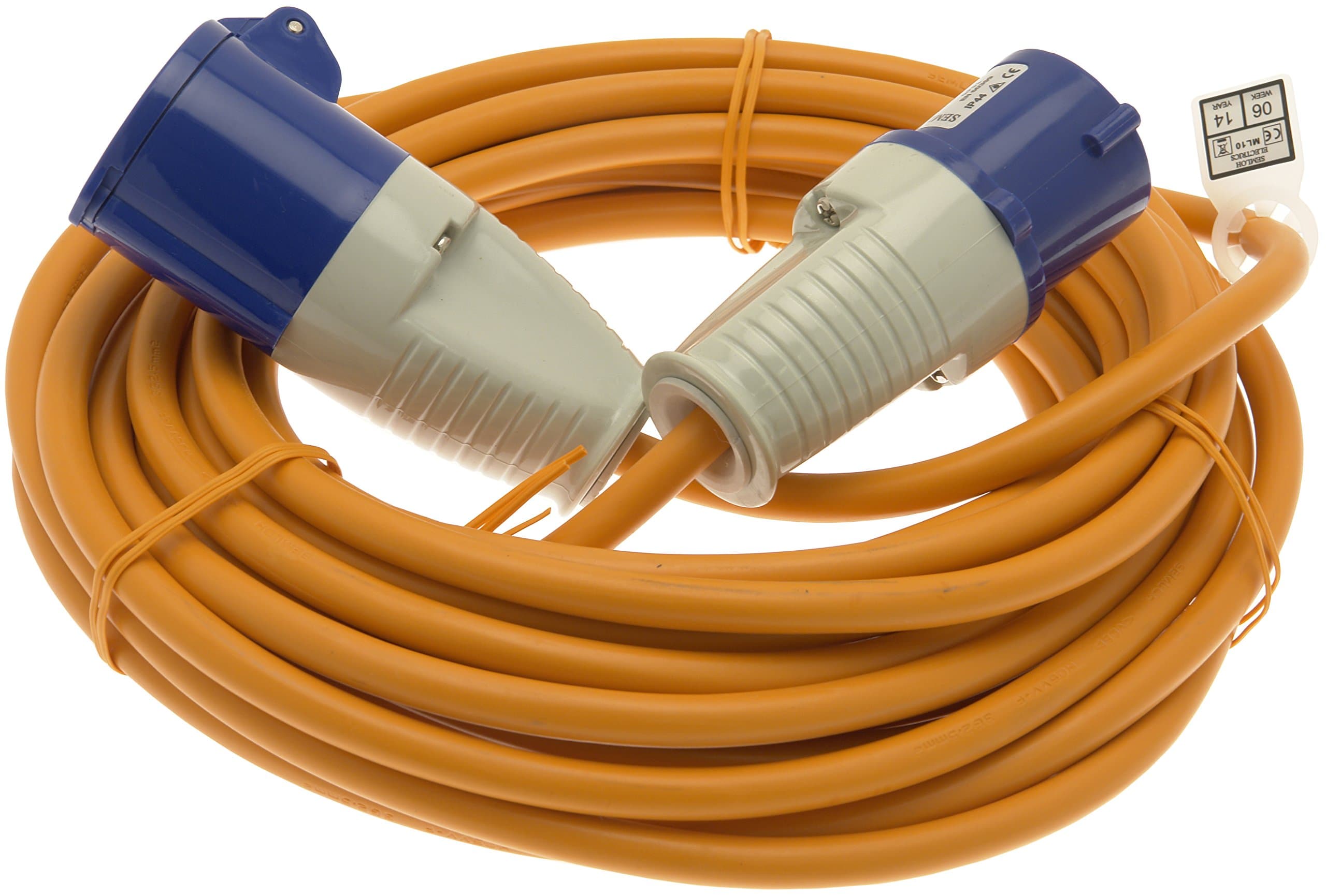 Semloh ML10 Mains Extension Lead, 10 m