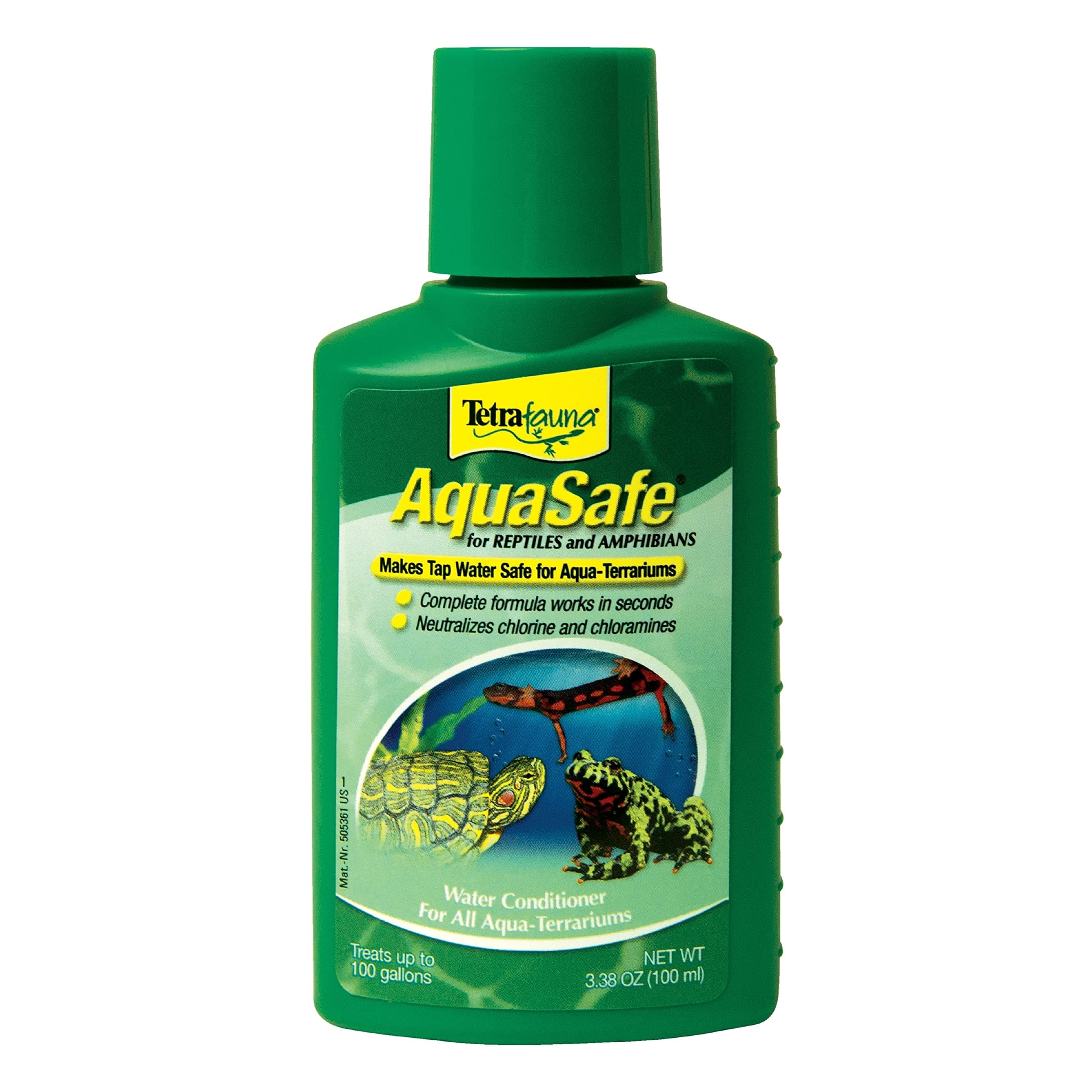 Tetra 77009 AquaSafe for Reptiles, 100-ml