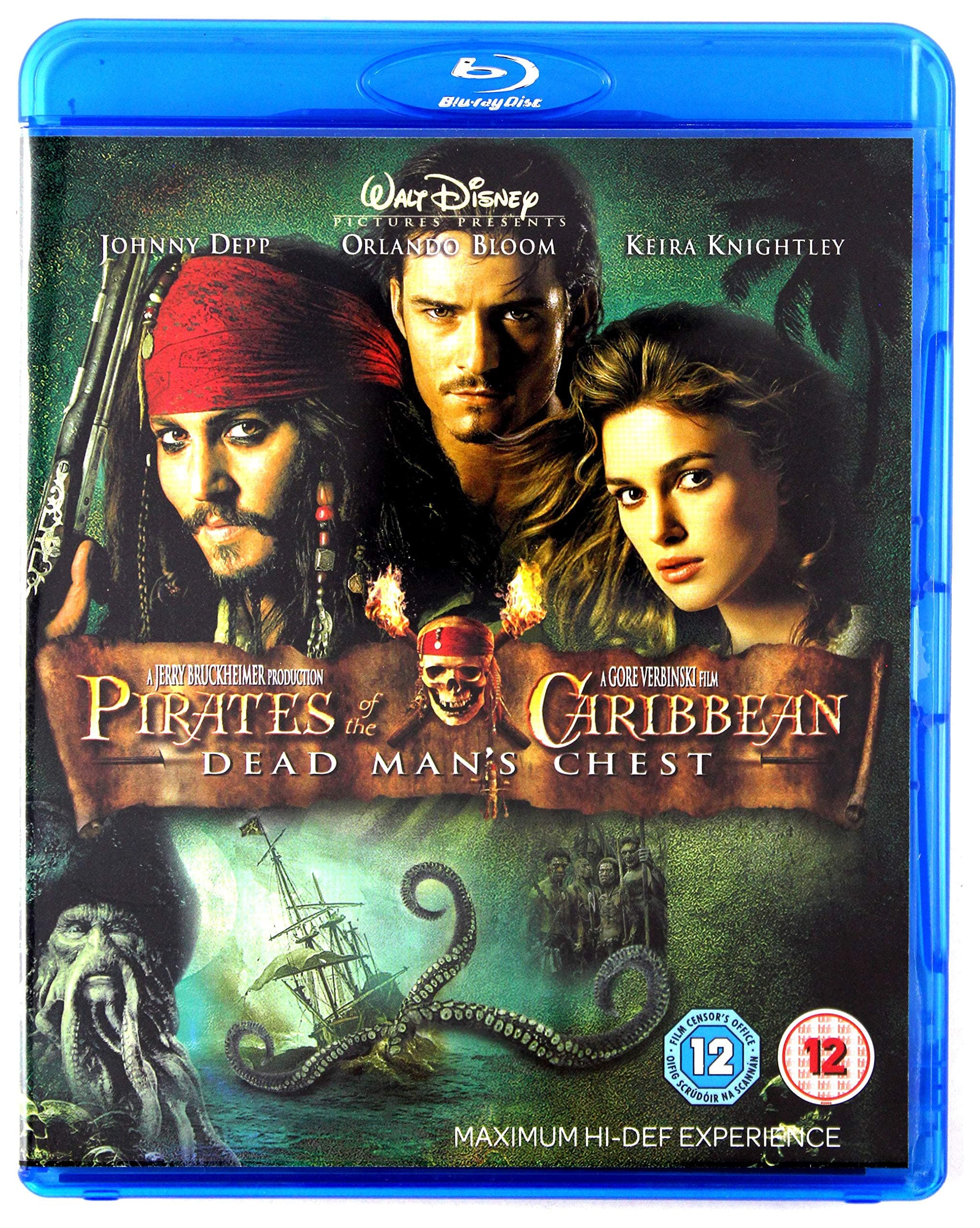 Pirates Of The Caribbean: Dead Man's Chest
