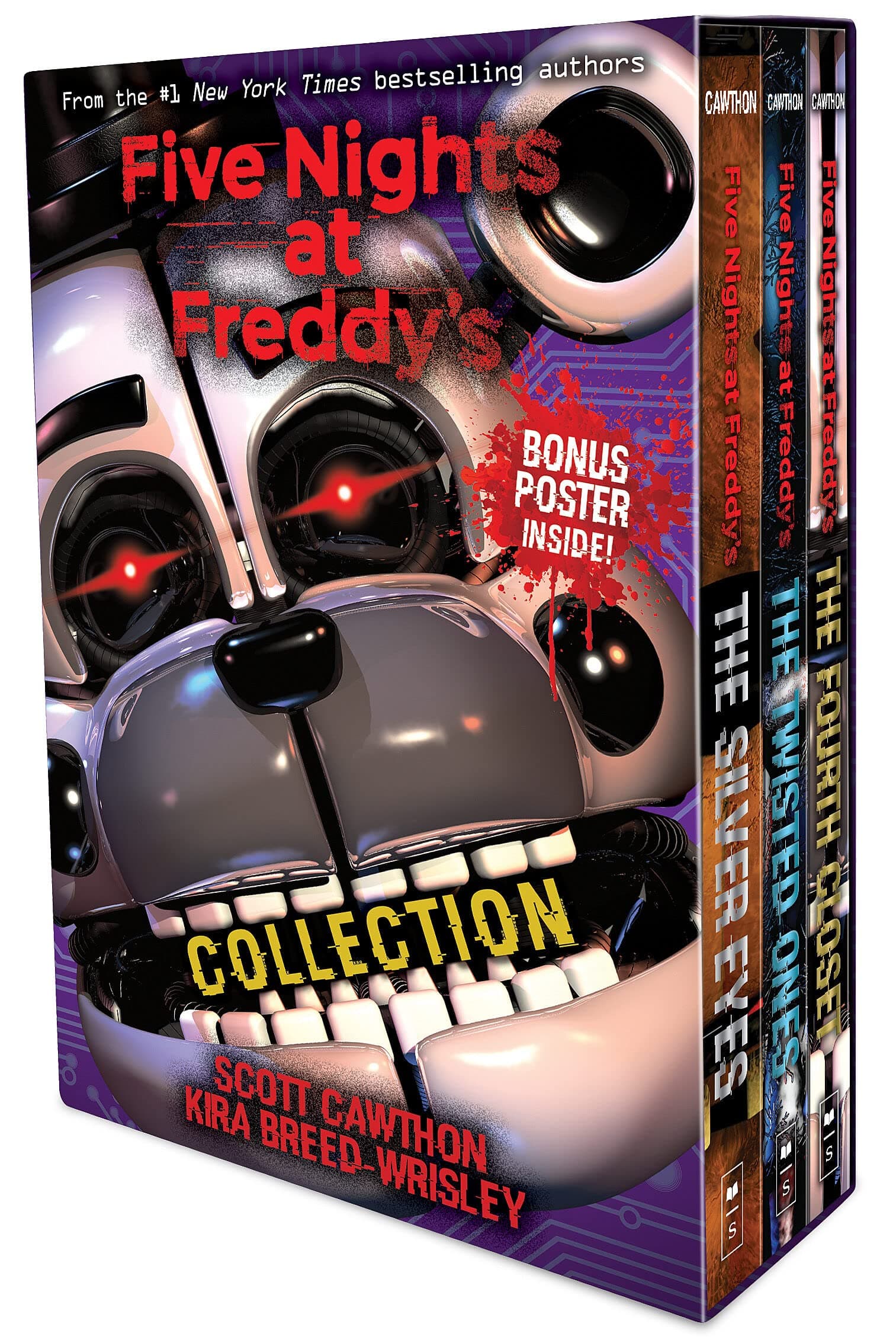 Five Nights At Freddy'S 3-Book Boxed Set