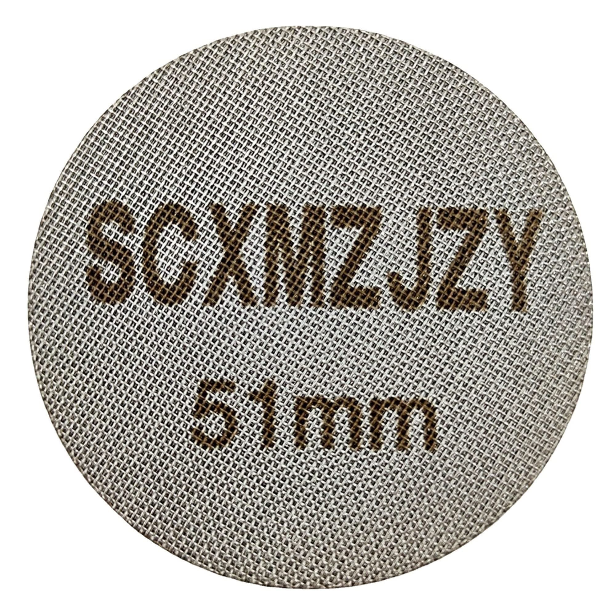 51mm Espresso Puck Screen, 1.7mm Thickness, 150μm, made of 316 Stainless Steel. This Coffee Portafilter Puck Screen is designed for Espresso Portafilter and serves as a Lower Shower Screen