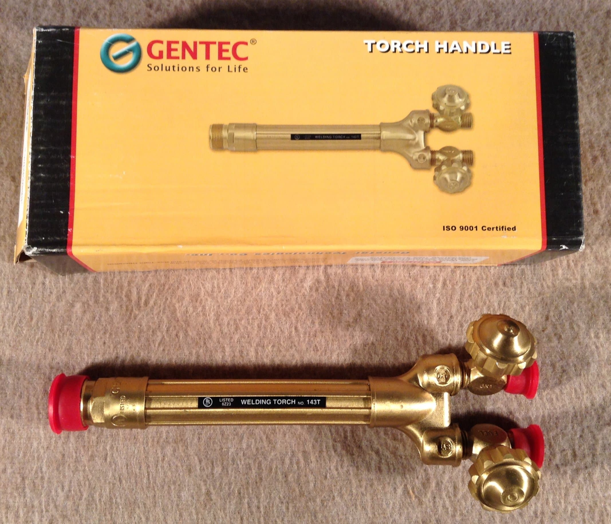 GENTEC 143T Heavy Duty Torch Handle