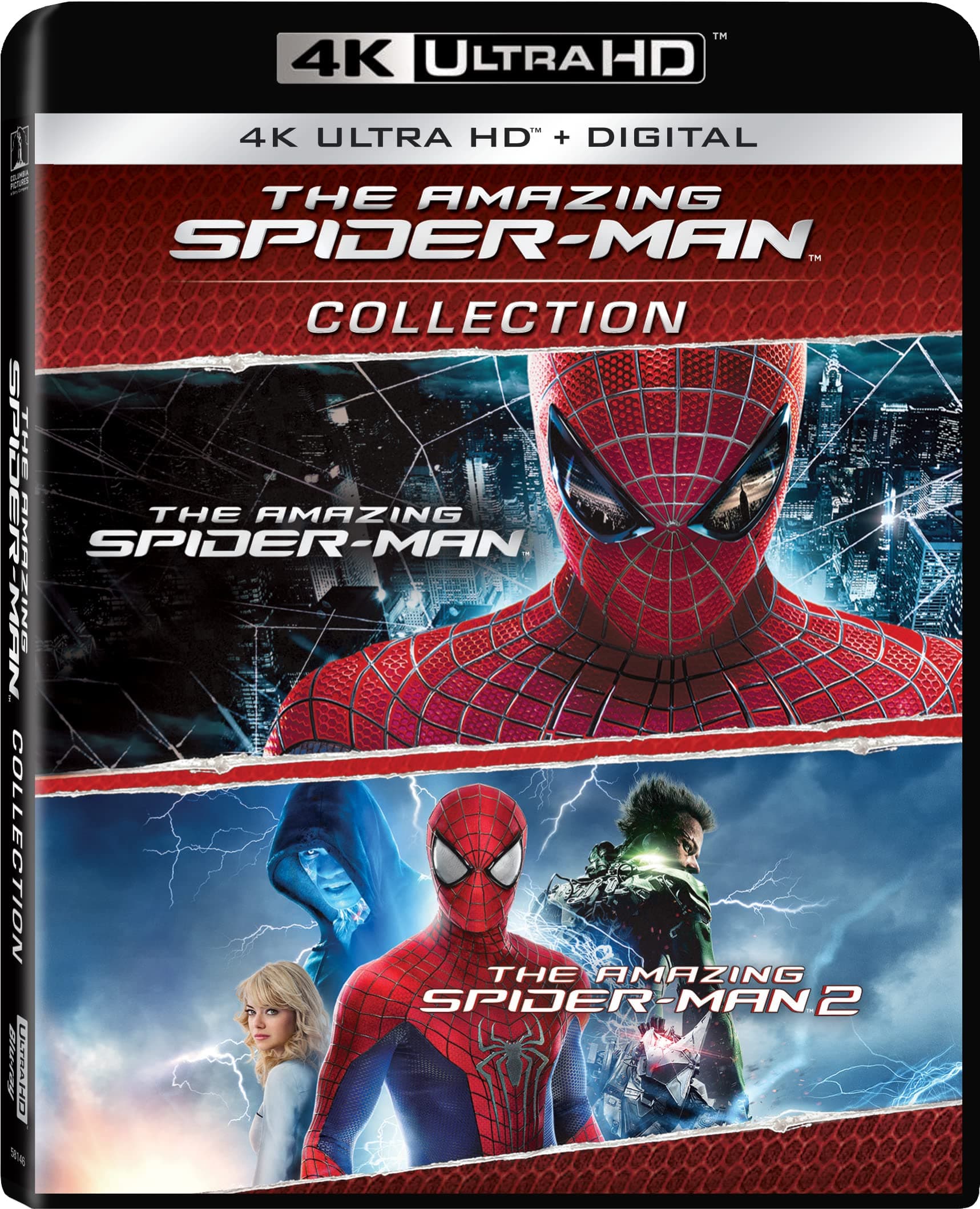 The Amazing Spider-Man / The Amazing Spider-Man 2