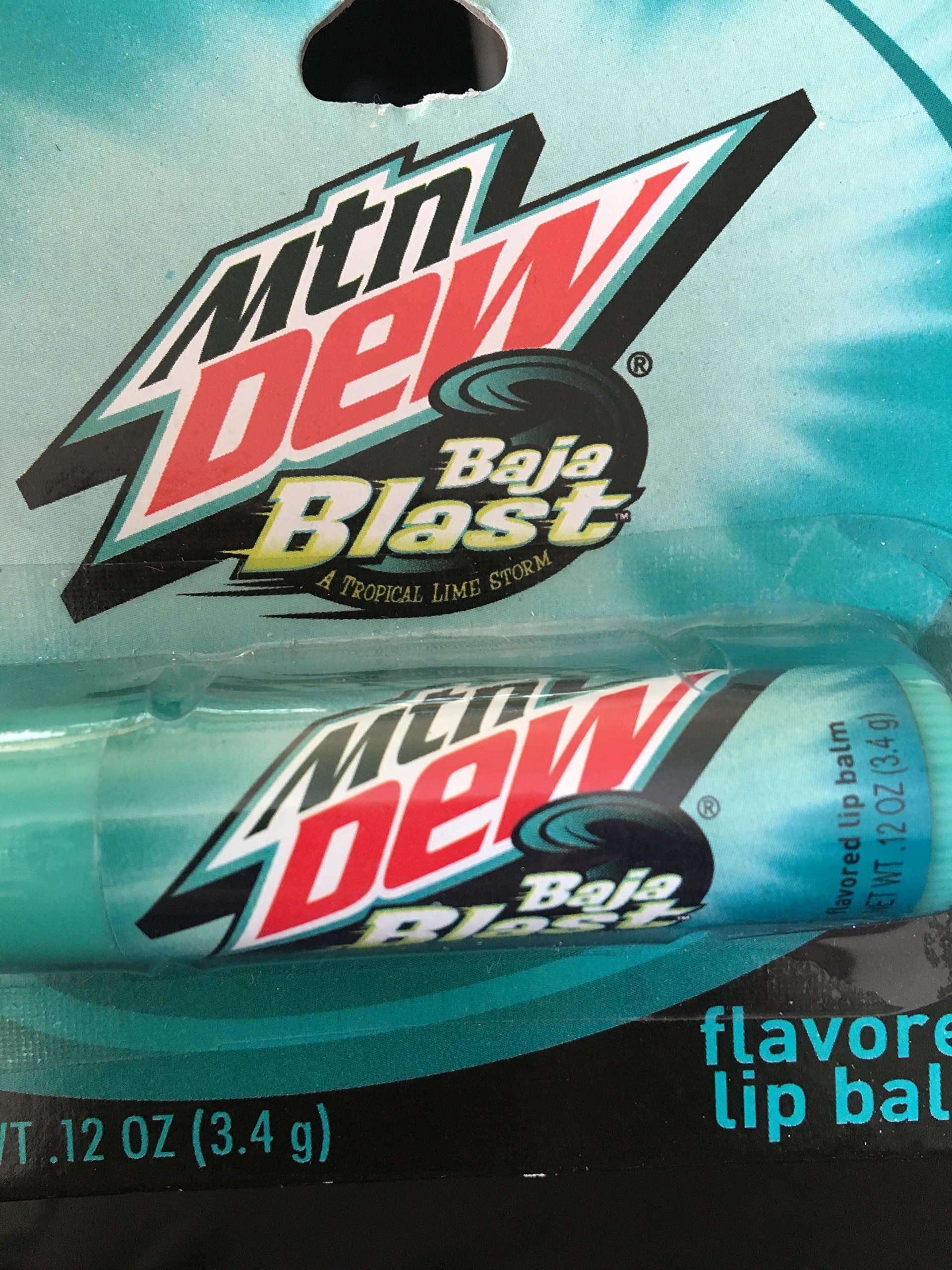 Baja Blast Mountain Dew - Flavored Lip Balm
