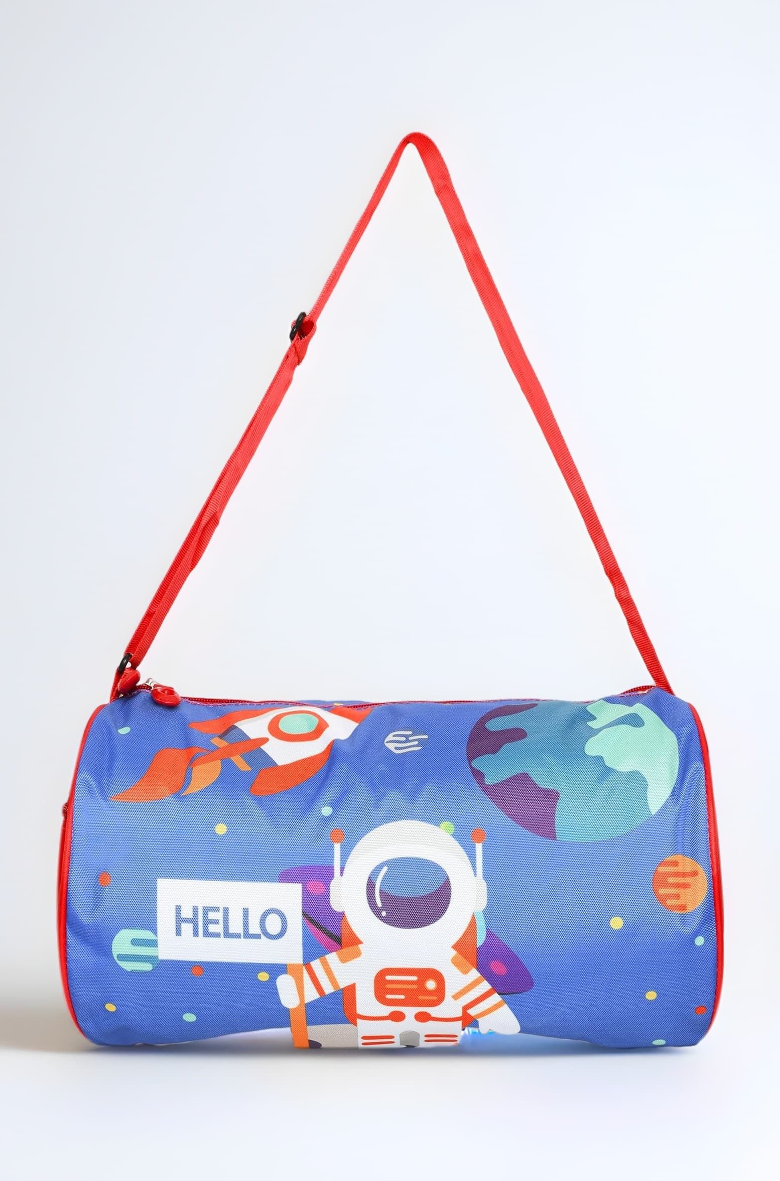 Multicolor Polyester Kids Duffle Travel Bag for Travelling Gym, Dance, Swimming, Picnic, Sports, Traveling Bag for Boys & Girls Duffle Bag