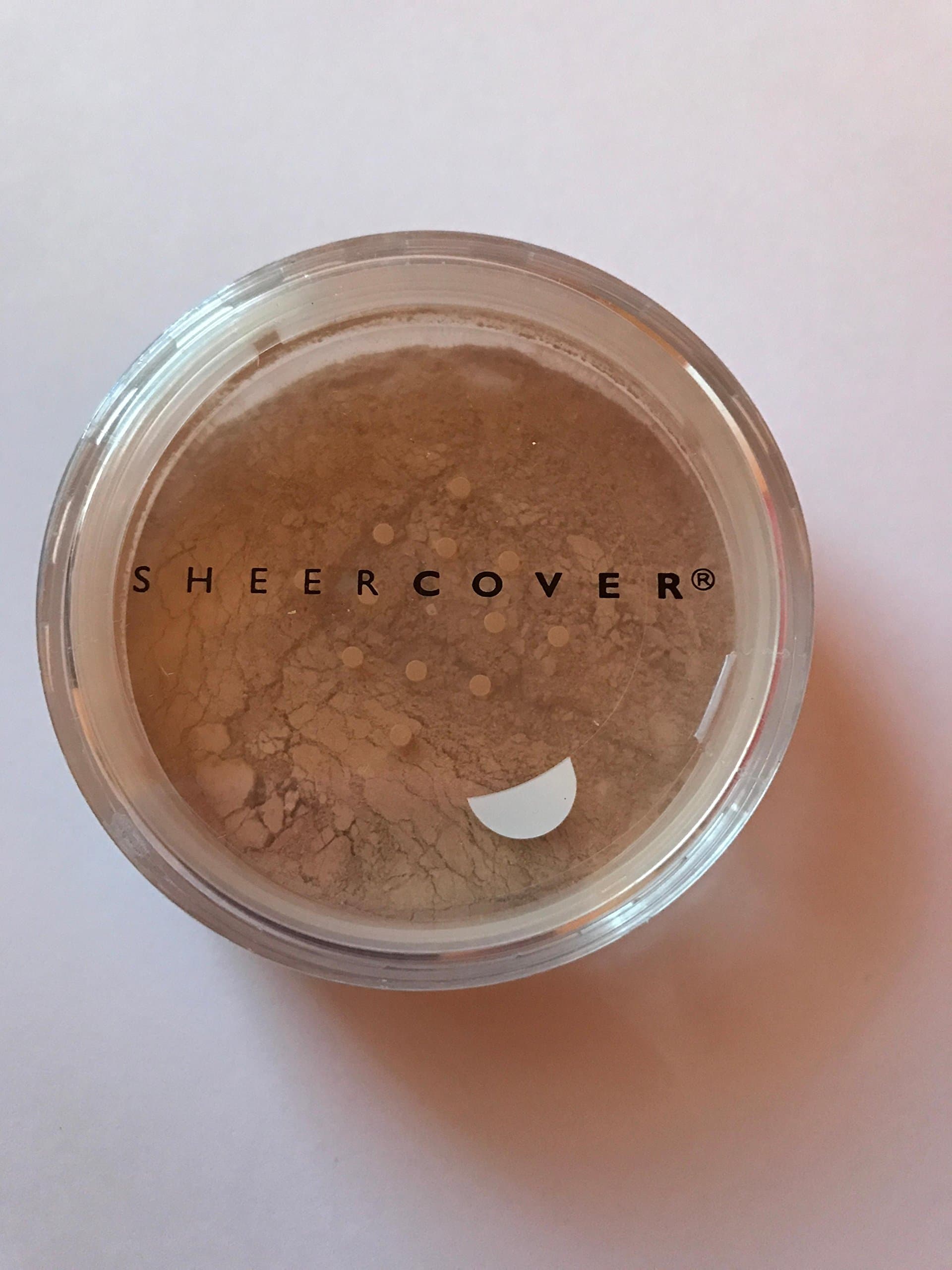 Sheer Cover SHEERCOVER Mineral Foundation LATTE medium 4grams