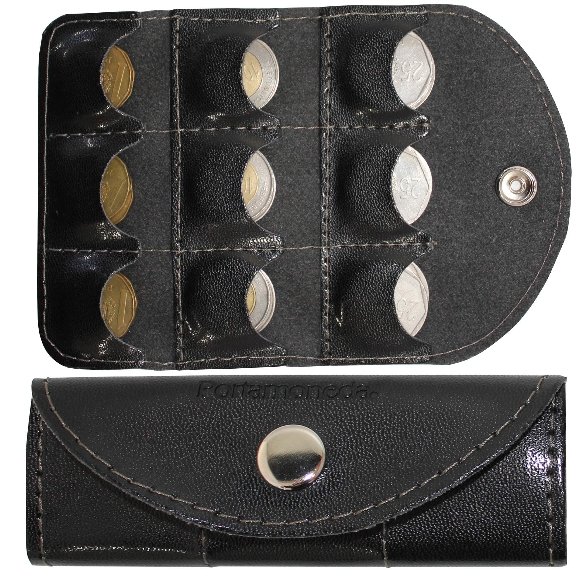 Portamoneda Coin Sorter Wallet