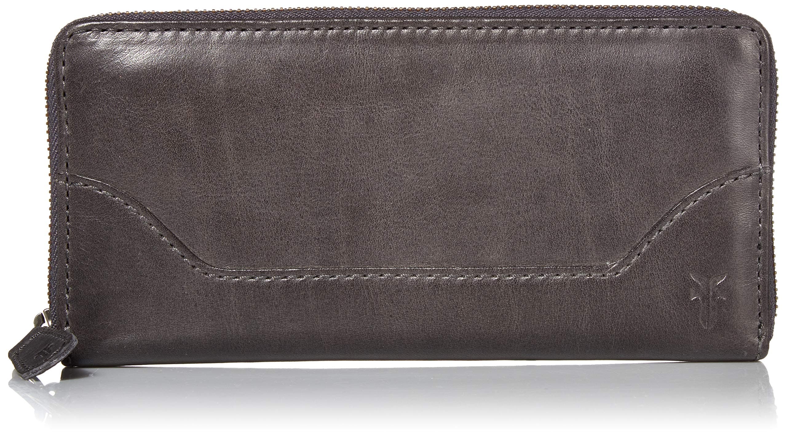 Women's Melissa Zip Around Leather Wallet, Stylist Purse with Card Holder & Pockets